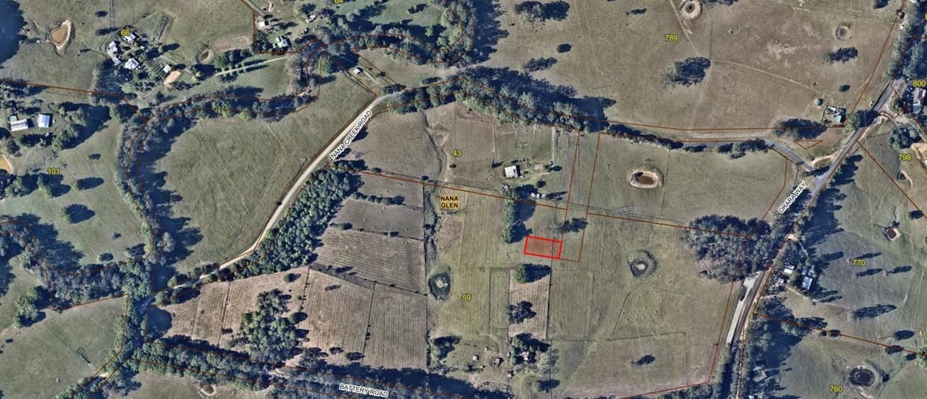 Lot 207/DP 752808 Battery Road, Nana Glen, Nana Glen - Image 1