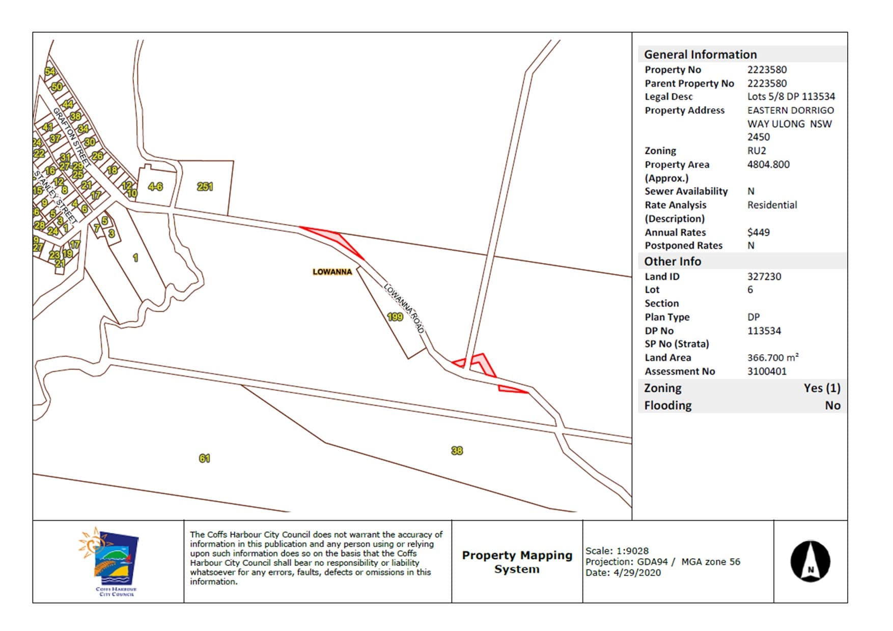 Lots 5-8/DP 113534 Eastern Dorrigo Way, Ulong, Ulong - Thumbnail 2