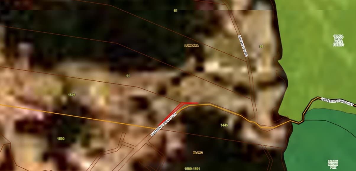 Lot 4/DP 246940 Eastern Dorrigo Way, Ulong, Ulong - Image 1