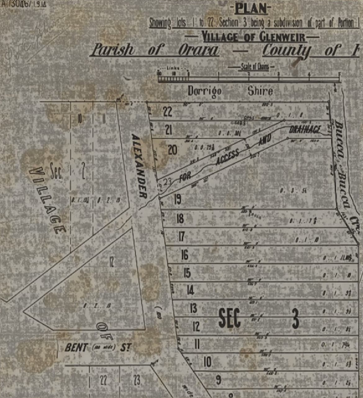 Lot 23 Sec 3/DP 8130 Alexander Street, Nana Glen, Nana Glen - Thumbnail 3