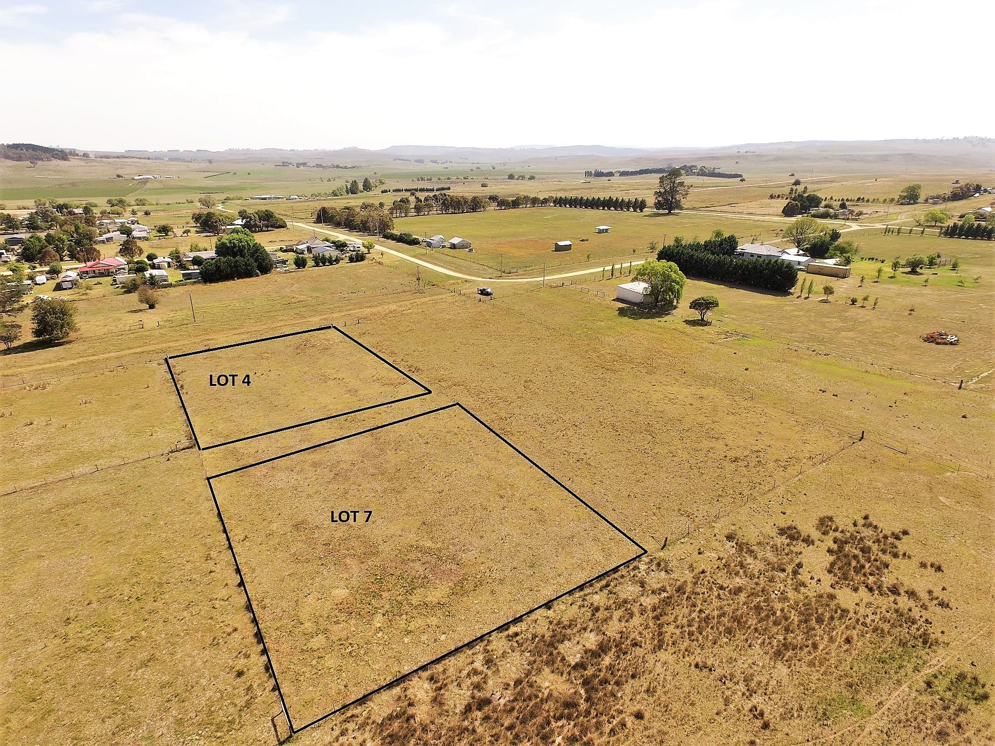 Lot 4 & Lot 7/9 Evans  Street, Bibbenluke, Bibbenluke - Image 1