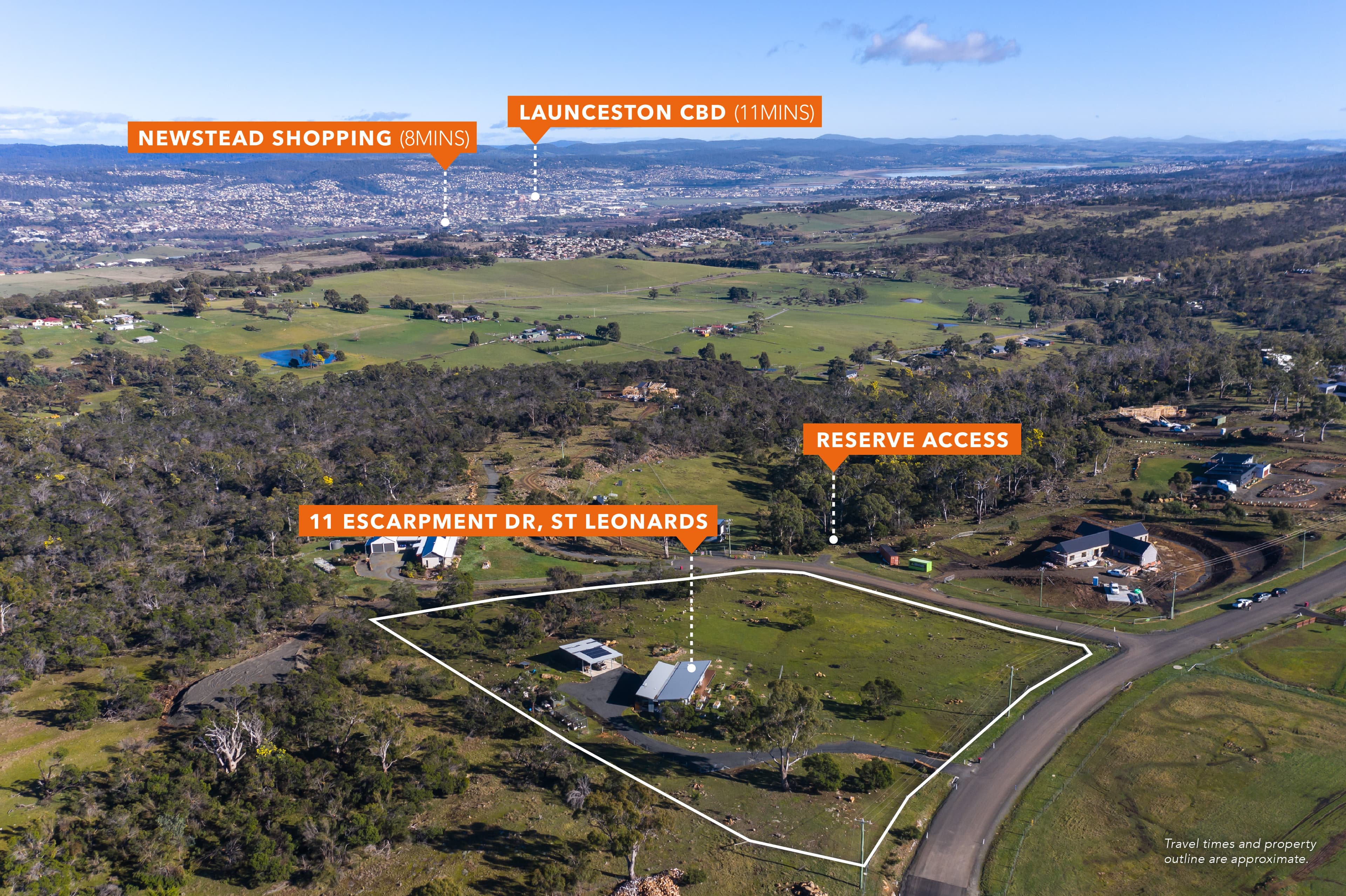 11 Escarpment Drive, St Leonards, St Leonards - Thumbnail 3