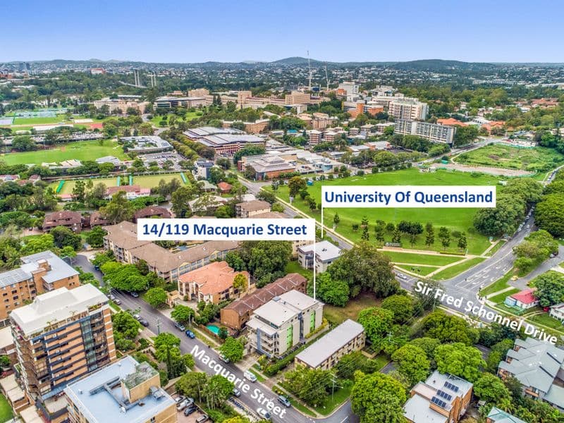 14/119 Macquarie Street, St Lucia, St Lucia - Image 1