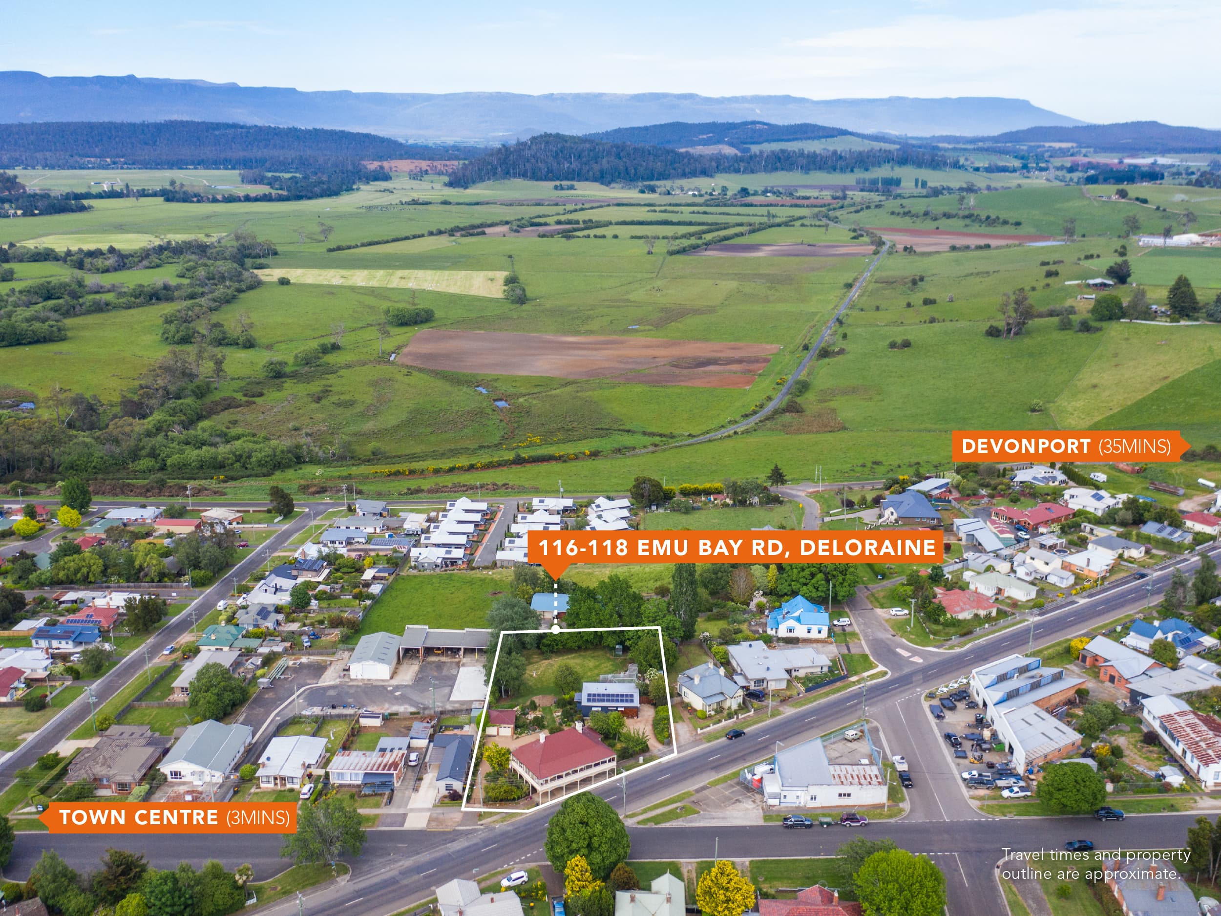 116-118 Emu Bay Road, Deloraine, Deloraine - Image 1