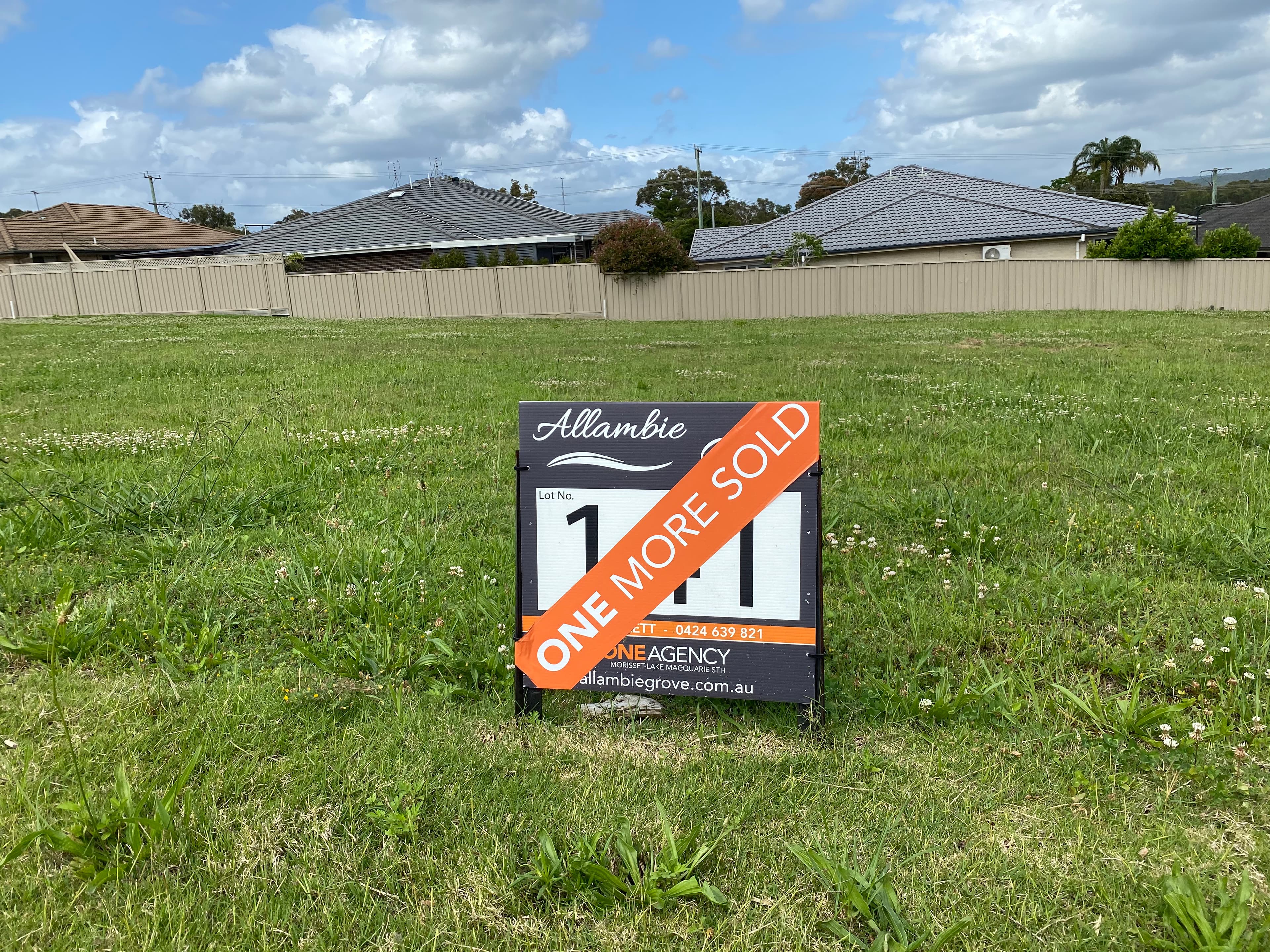 LOT 141 / 22 Pioneer Drive, Morisset, Morisset - Image 1