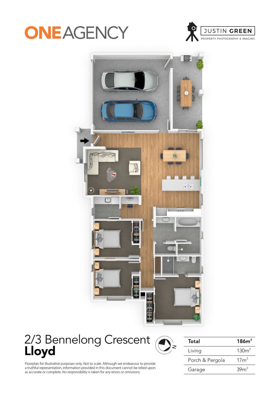 2/3 BENNELONG Crescent, Lloyd, Lloyd - Image 1