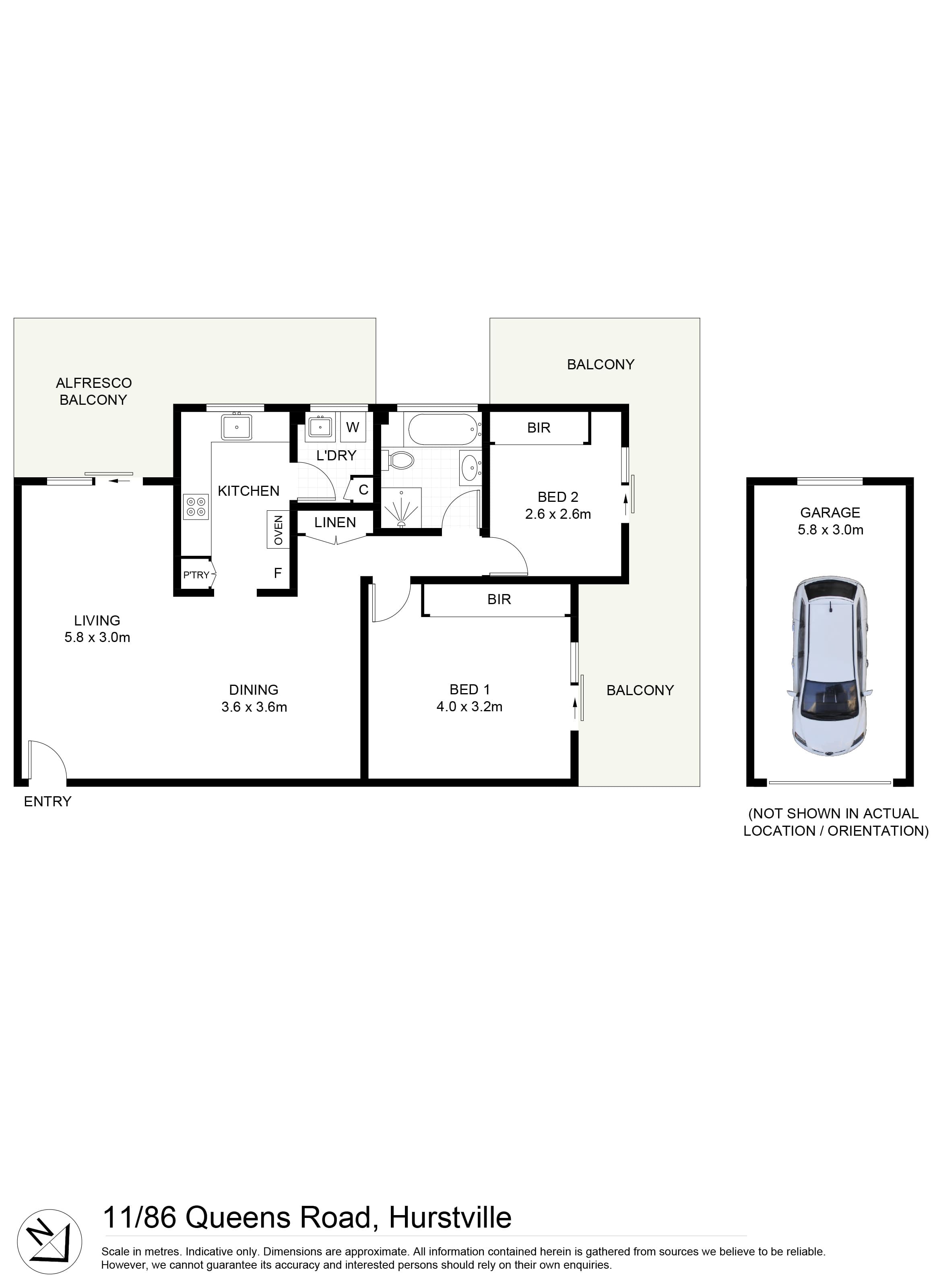 11/86 Queens Road, Hurstville, Hurstville - Thumbnail 8