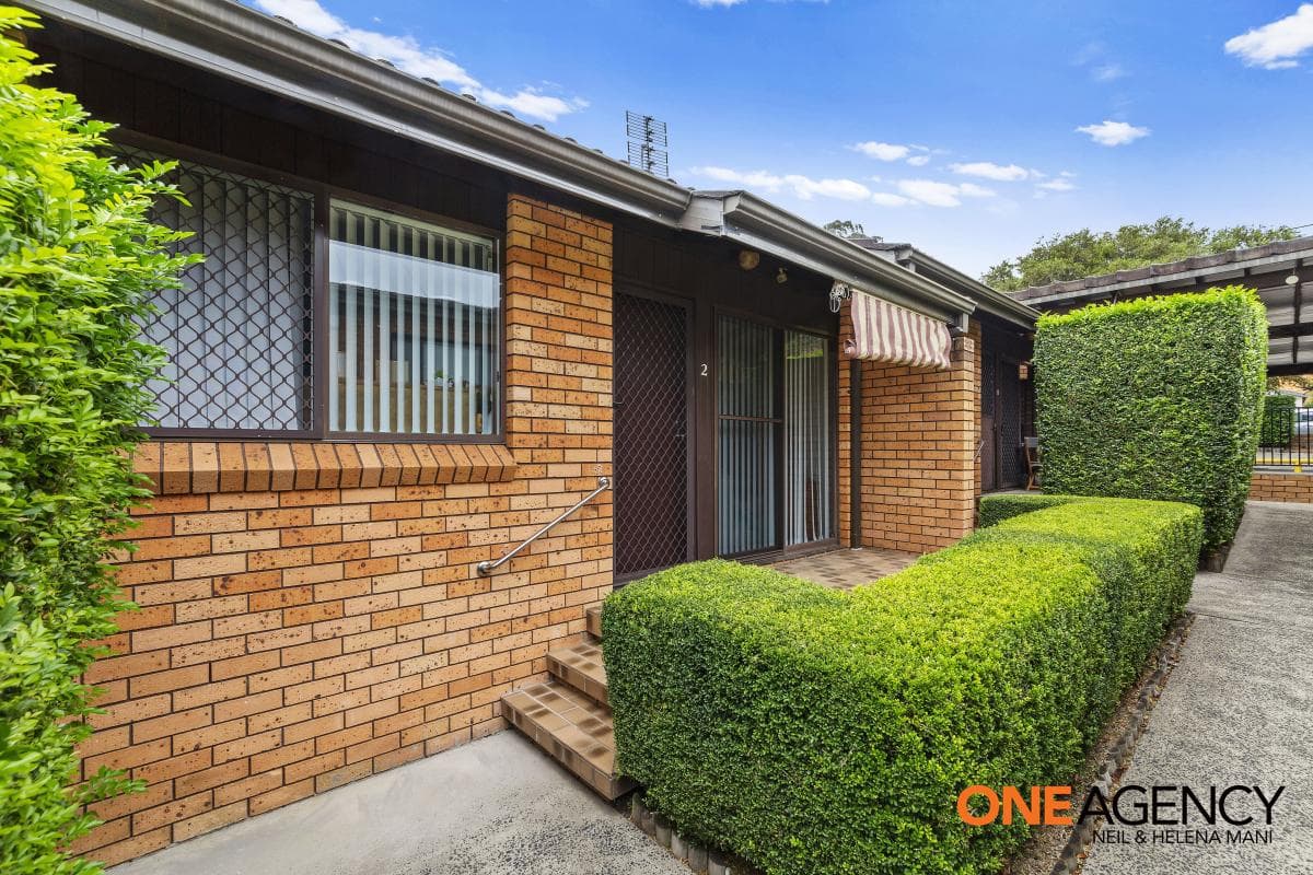 2/25 Brougham Street, East Gosford, East Gosford - Image 1