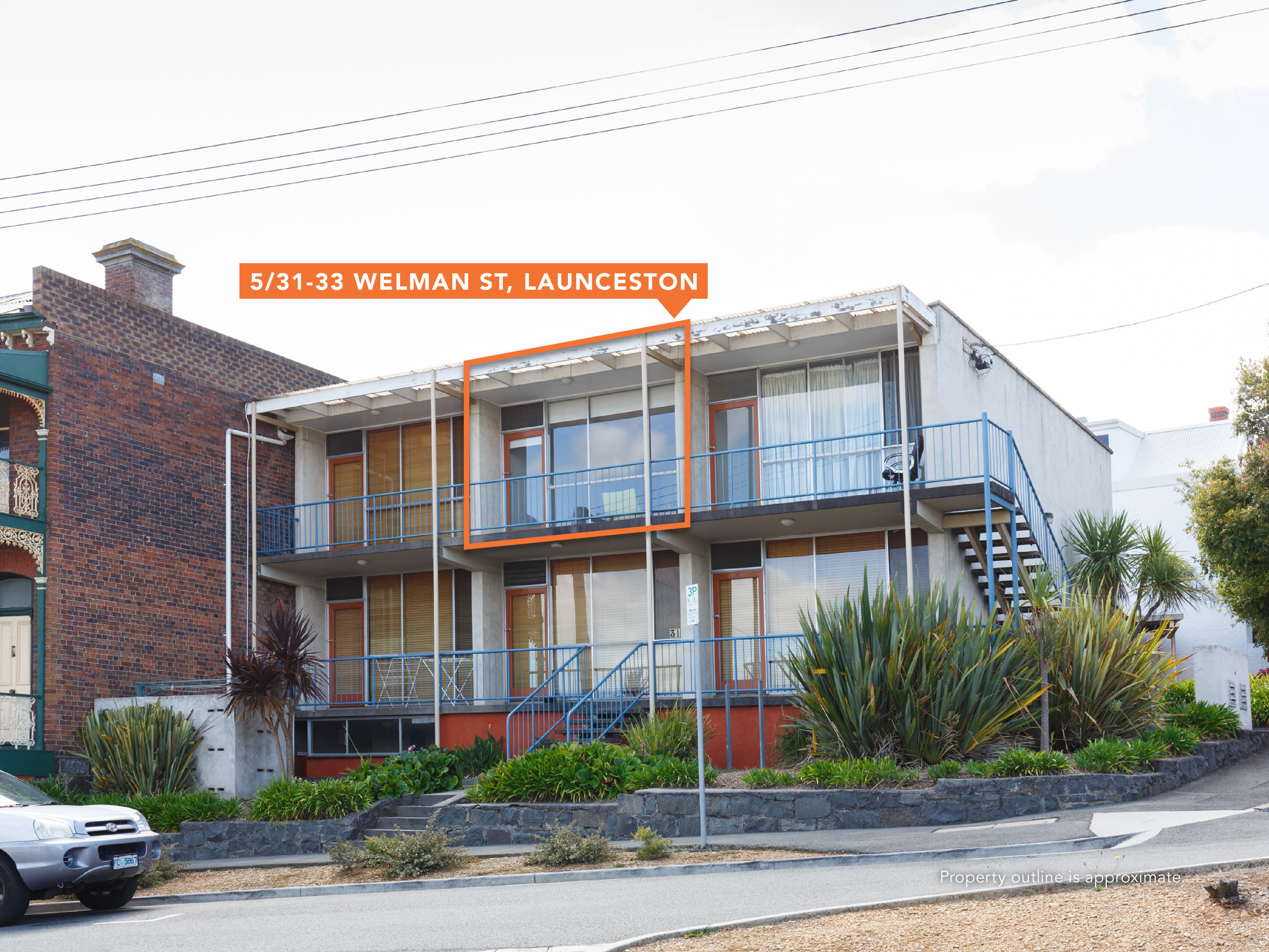 6/31-33 Welman Street, Launceston, Launceston - Image 1