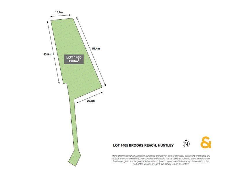 Lot 1465 Brooks Reach, Huntley, Huntley - Thumbnail 4