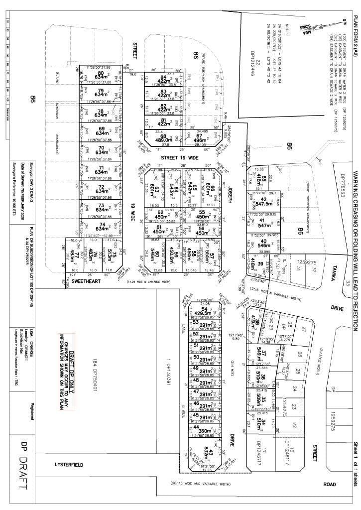 Lot 37 Joseph Drive, Orange, Orange - Thumbnail 2
