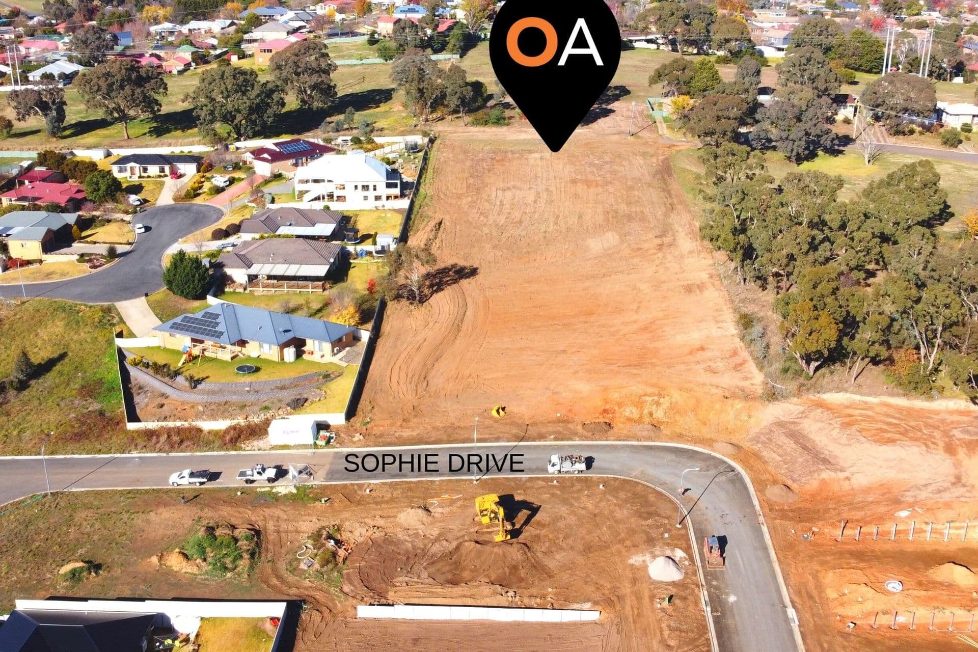 Sophie Drive, Orange, Orange - Thumbnail 4