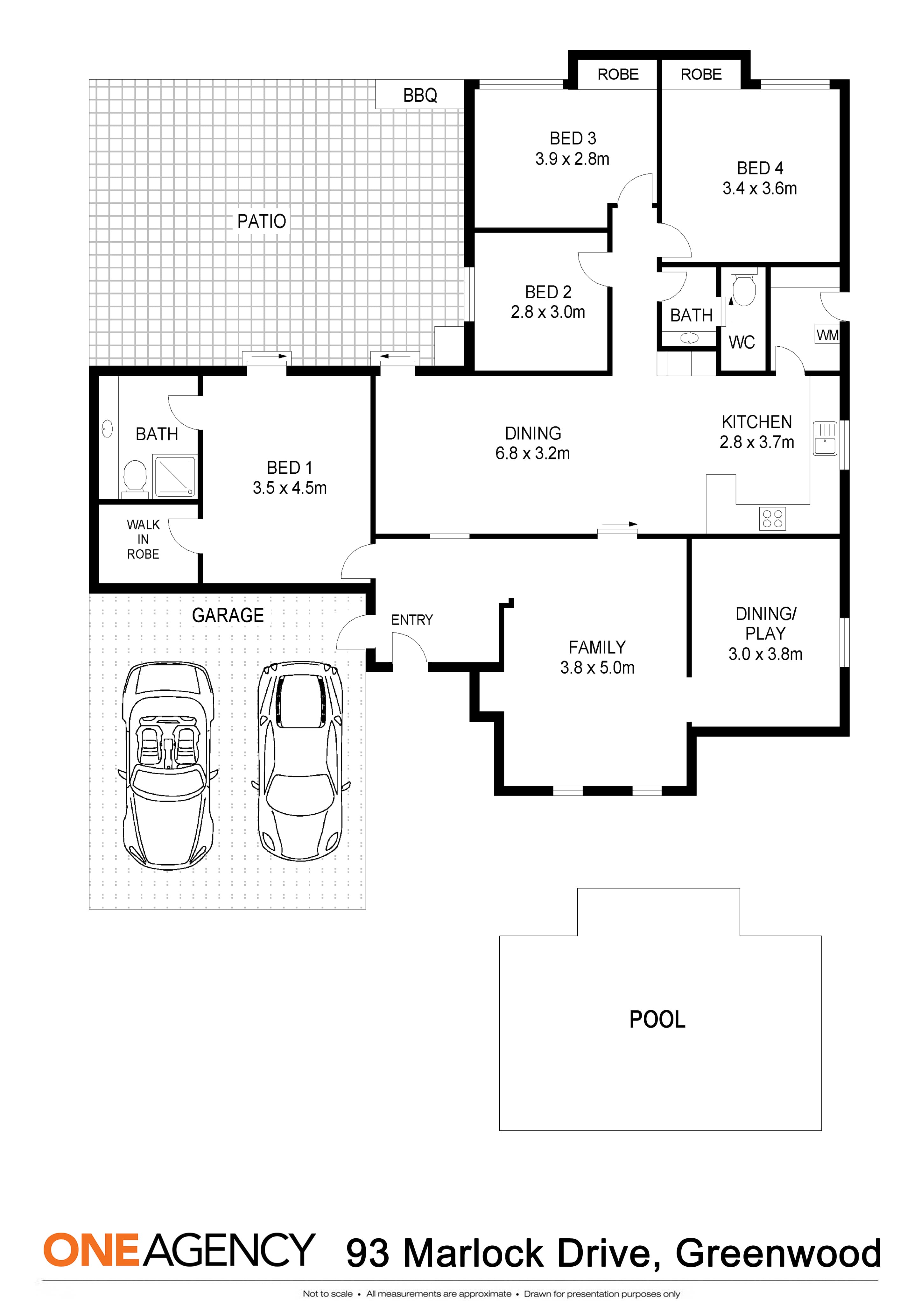 93 Marlock Drive, Greenwood, Greenwood - Image 1