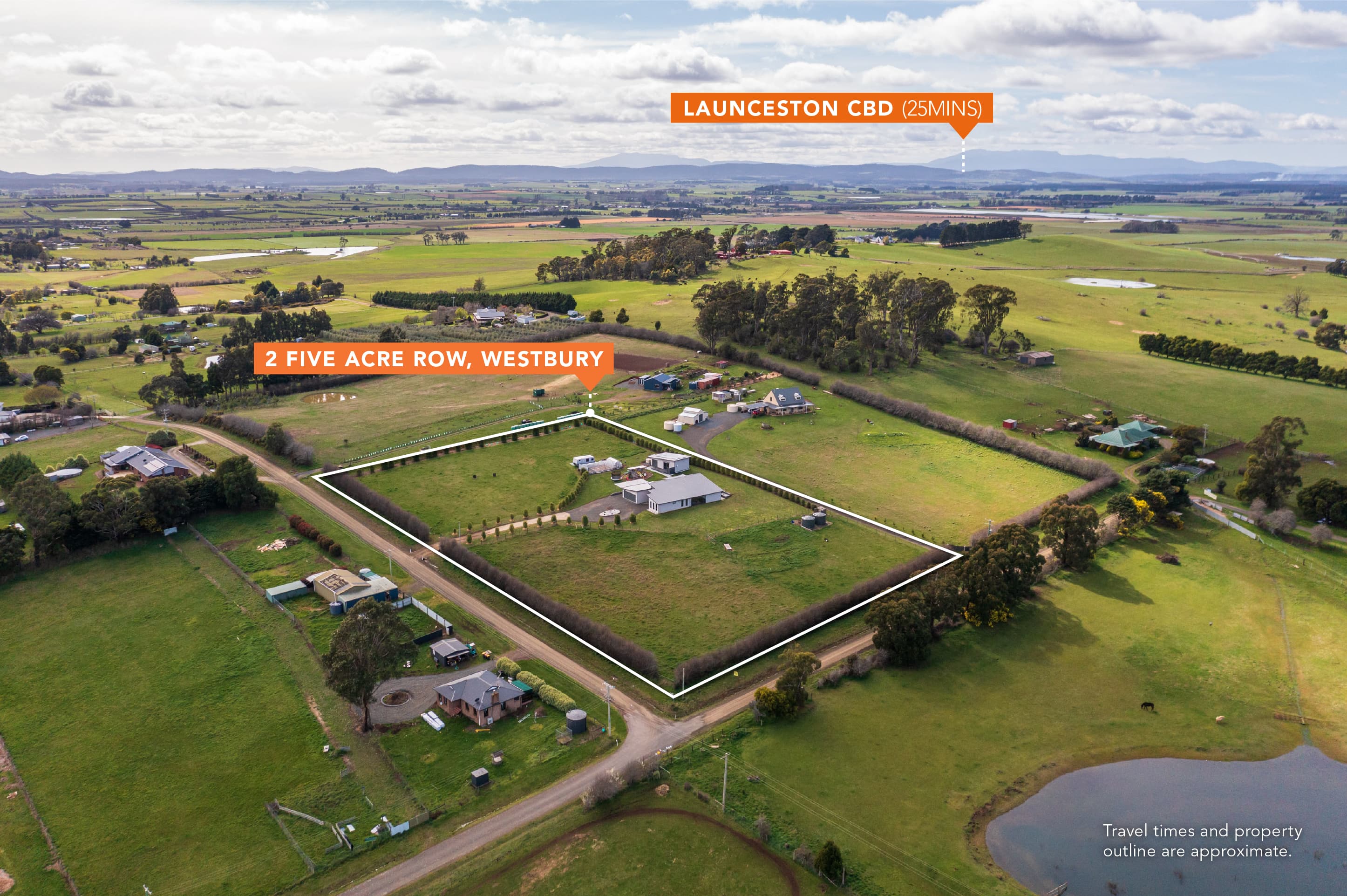 2 Five Acre South Row, Westbury, Westbury - Image 1