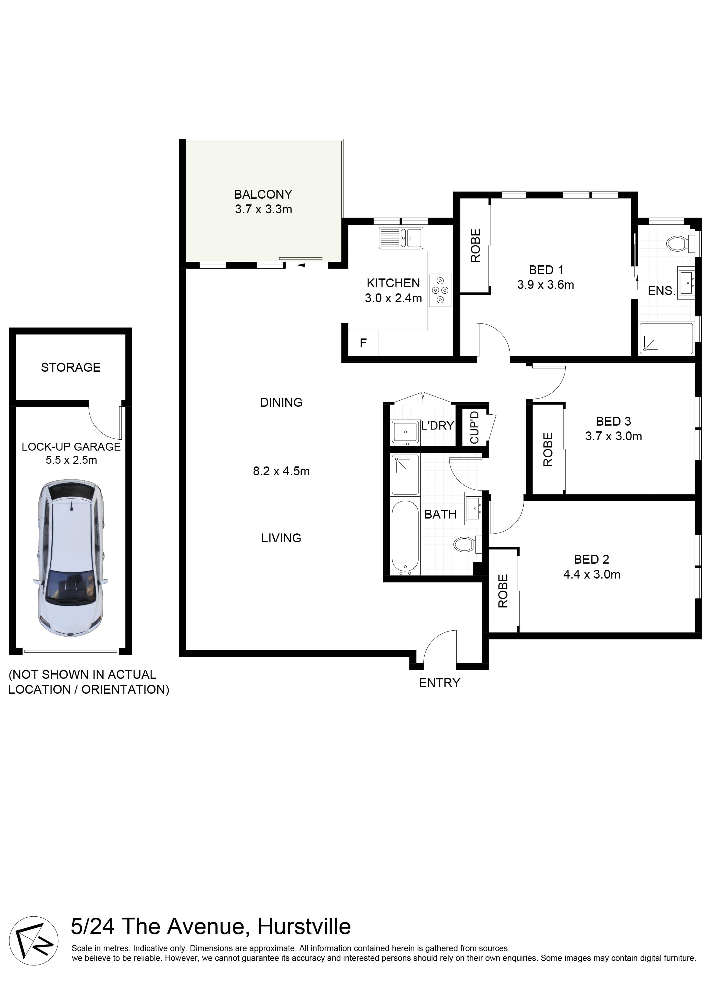 5/24 The Avenue, Hurstville, Hurstville - Thumbnail 7