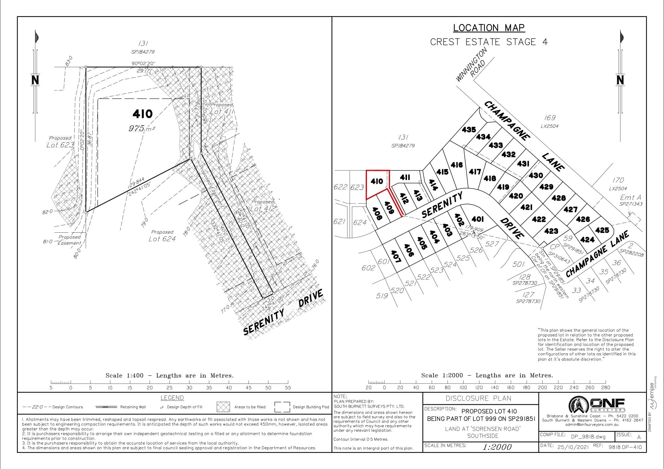 Lot 410 Serenity Drive, Southside, Southside - Image 1