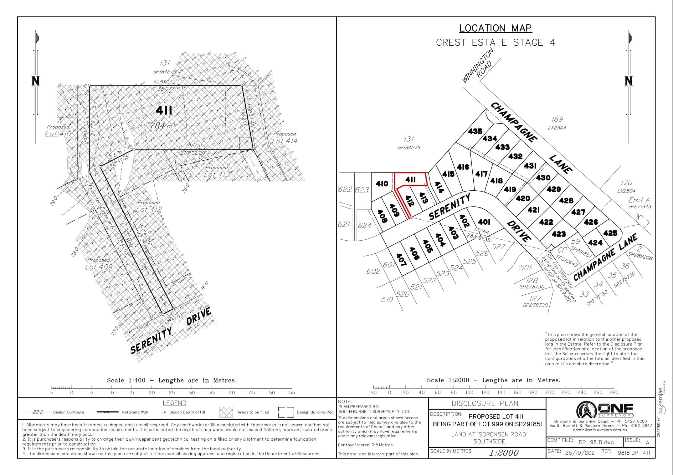 Lot 411 Serenity Drive, Southside, Southside - Image 1