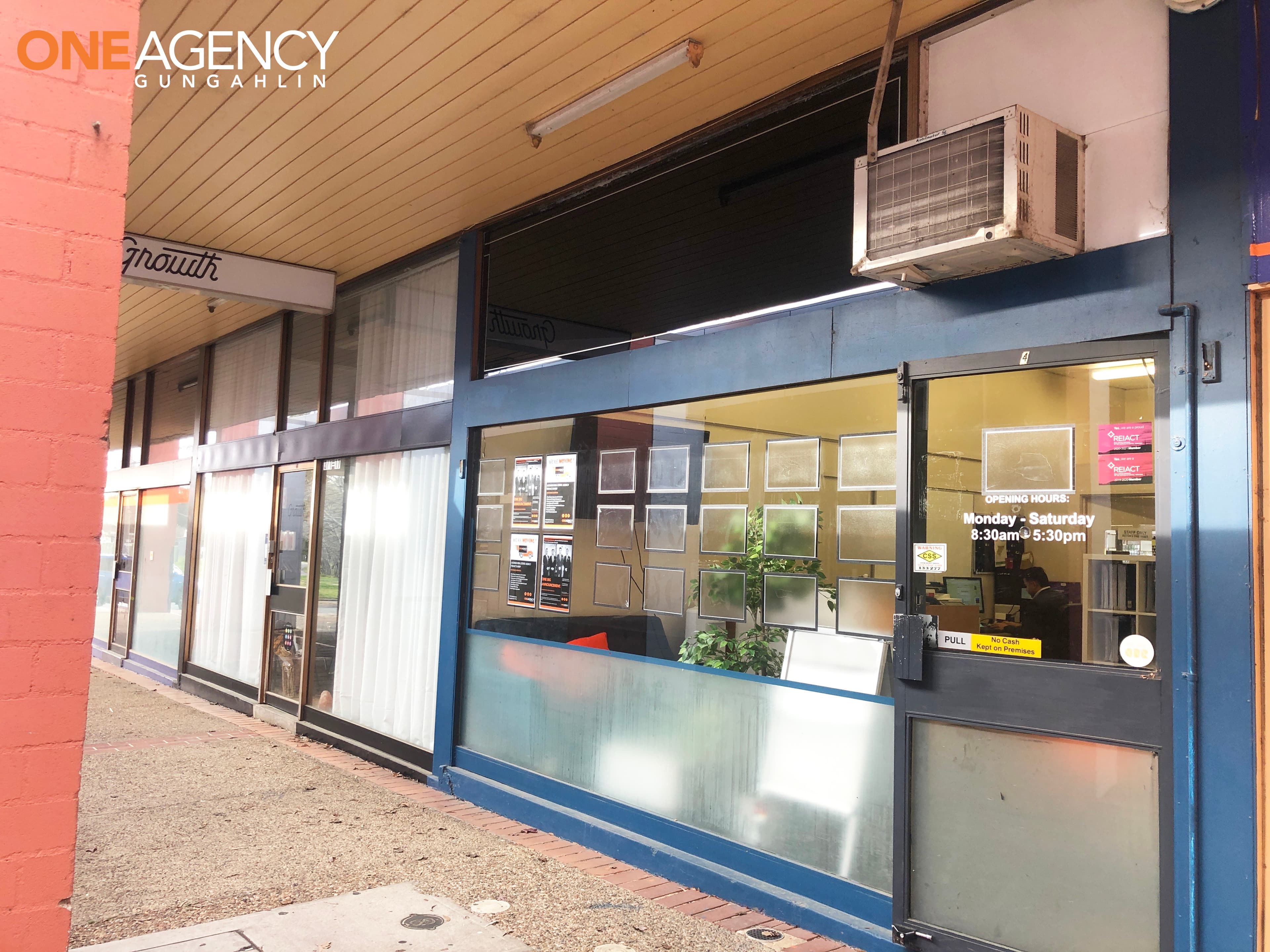 SHOP 4/1 Mawson Place, Mawson, Mawson - Image 1