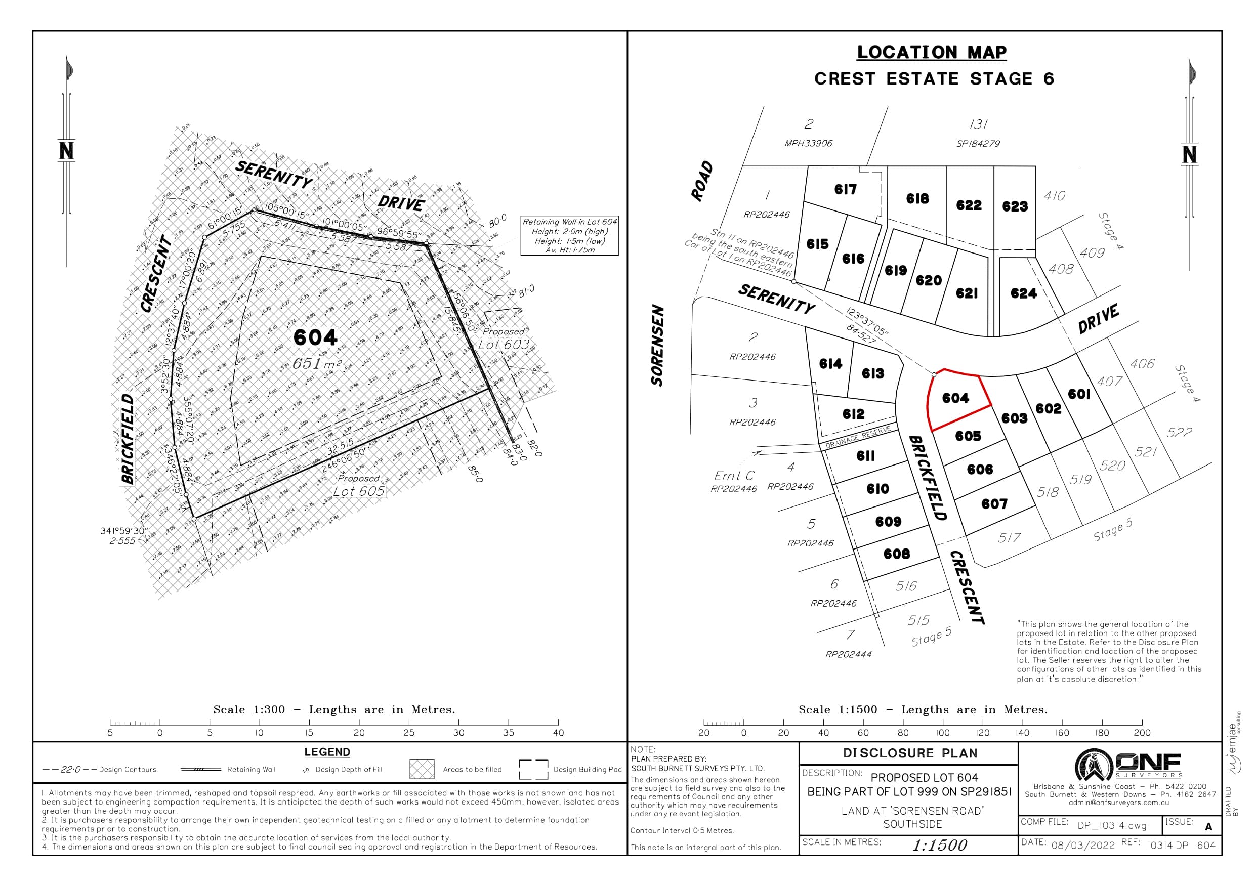 Lot 604 Brickfield Crescent, Southside, Southside - Image 1