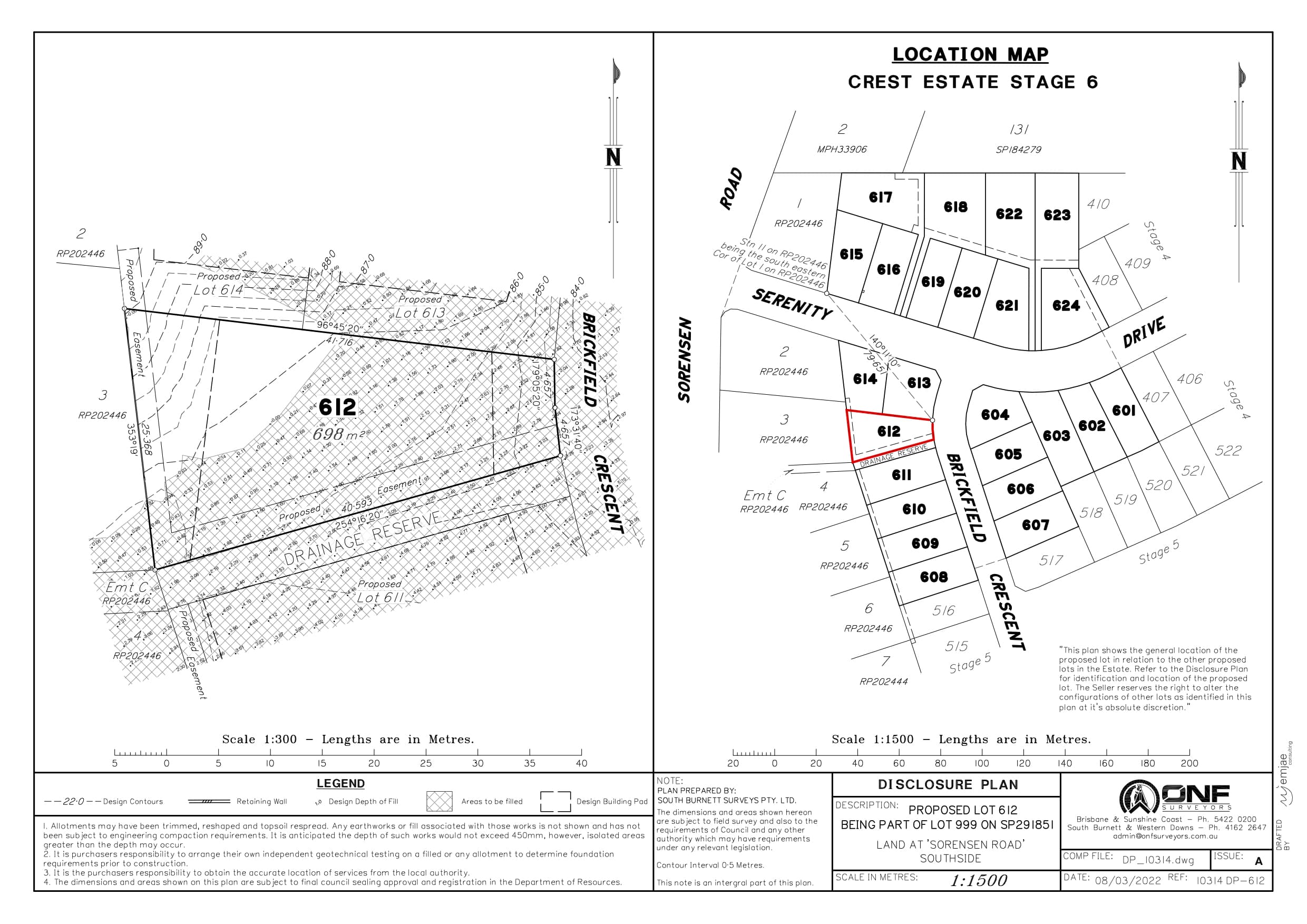 Lot 612 Brickfield Crescent, Southside, Southside - Image 1