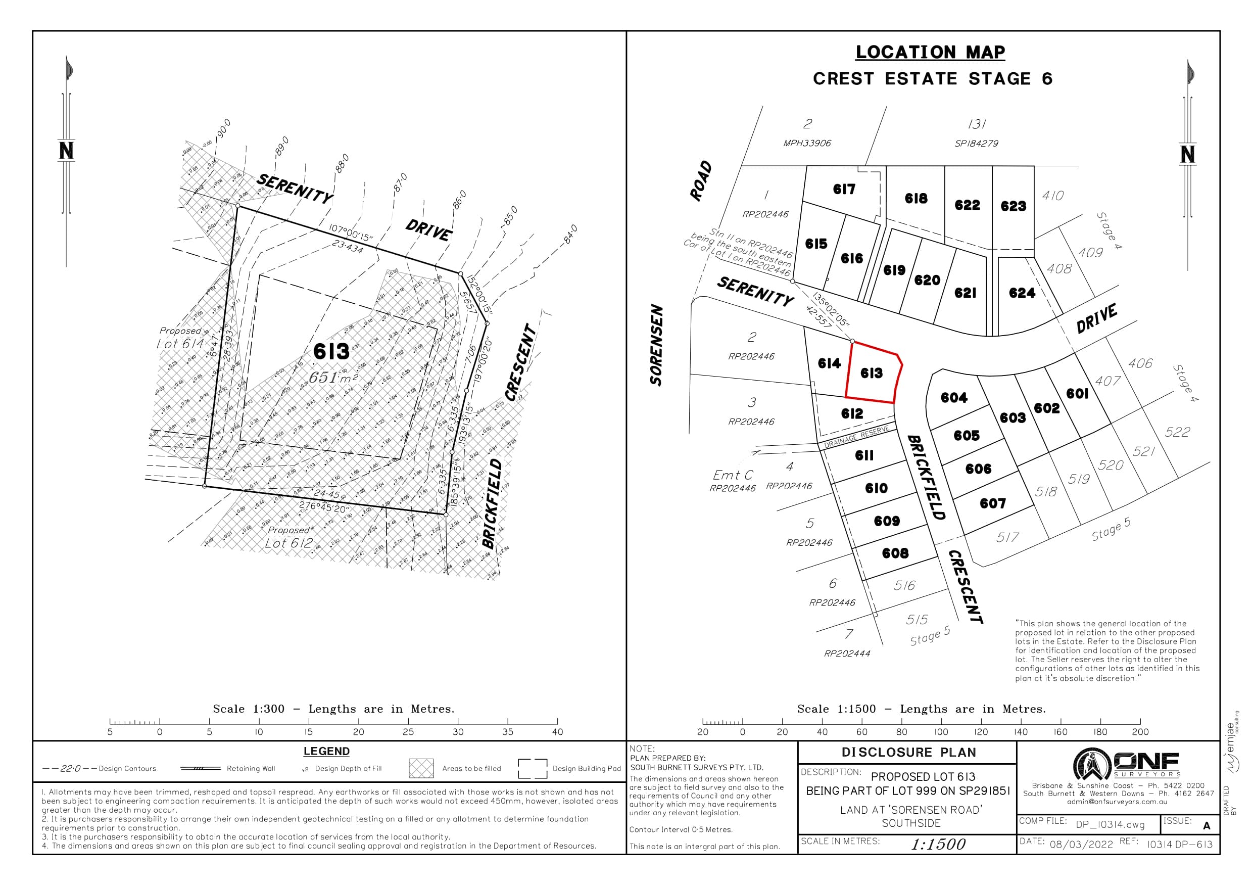 Lot 613 Brickfield Crescent, Southside, Southside - Image 1
