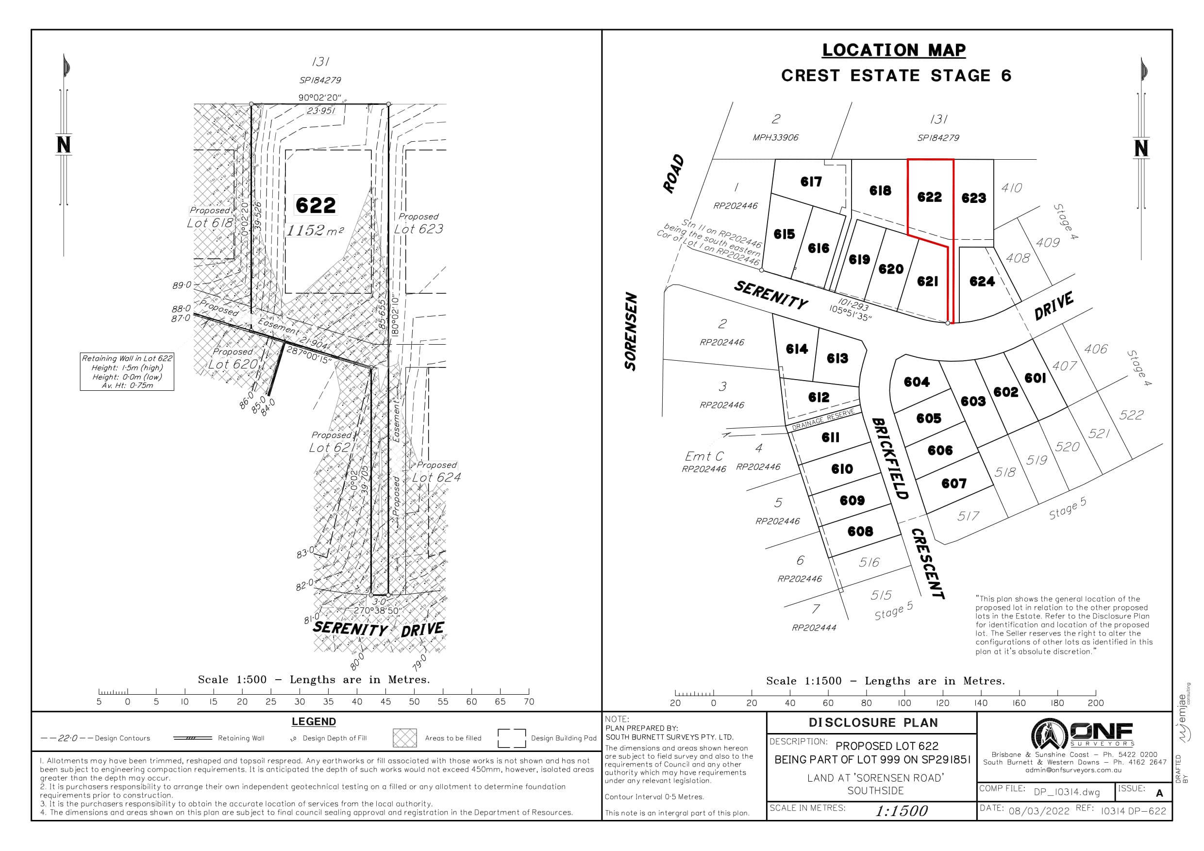 Lot 622 Serenity Drive, Southside, Southside - Image 1