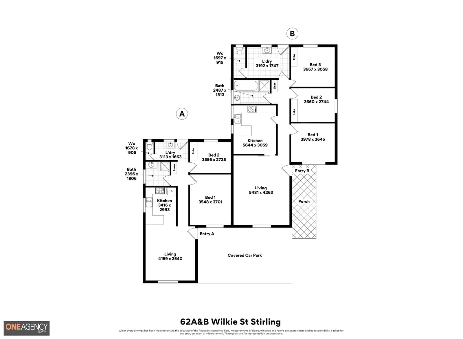 62 Wilkie Street, Stirling, Stirling - Thumbnail 3