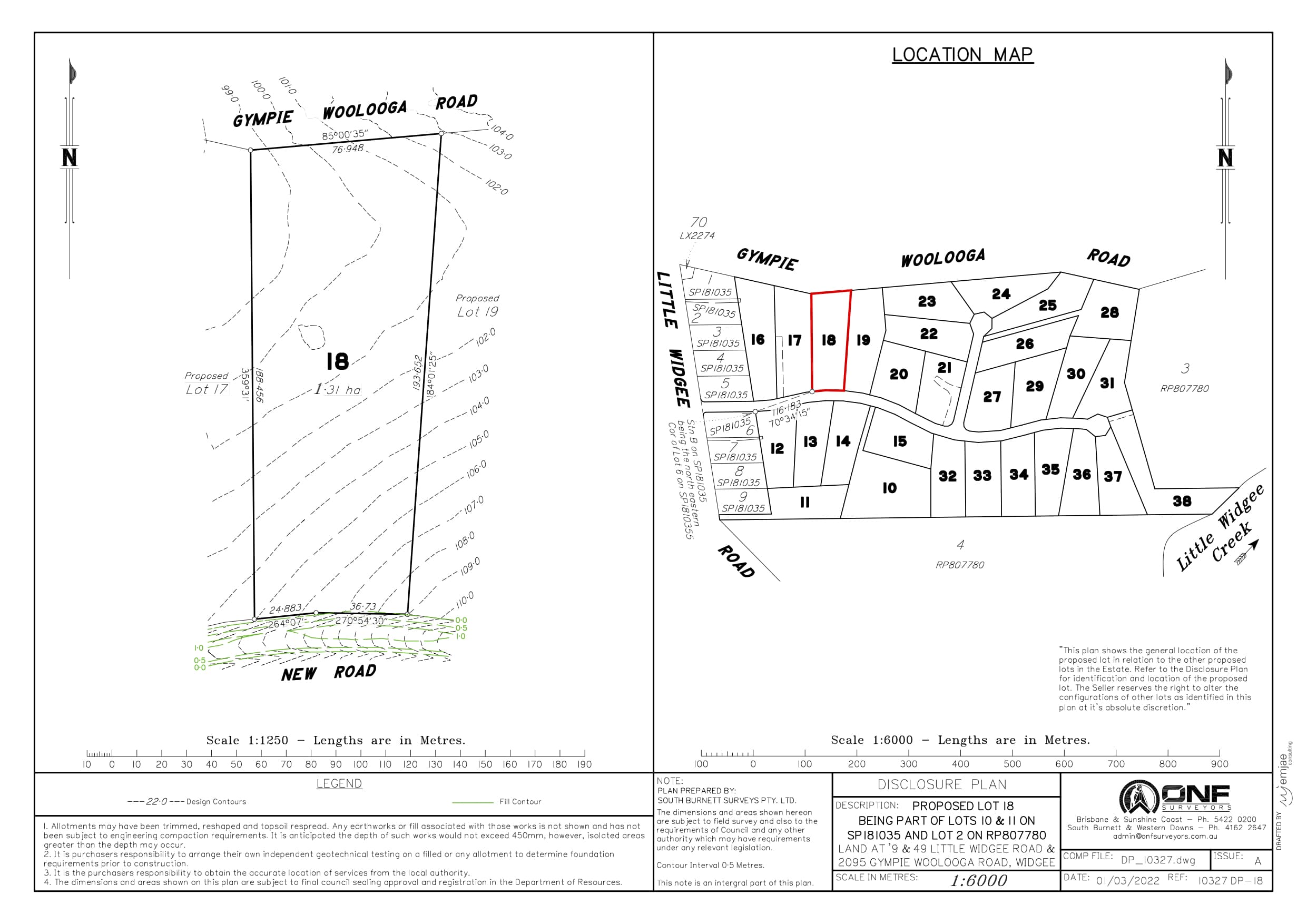 Lot 18 Wodonga Drive, Widgee, Widgee - Image 1