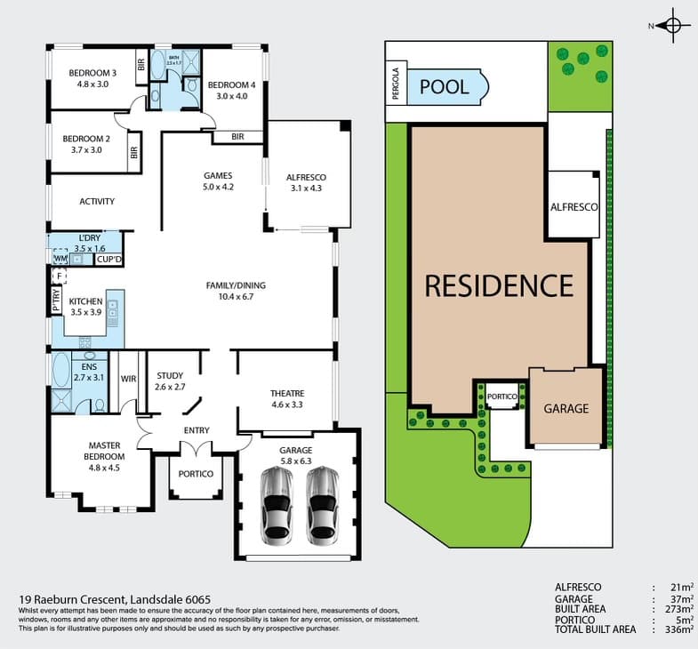 19 Raeburn Crescent, Landsdale, Landsdale - Thumbnail 2