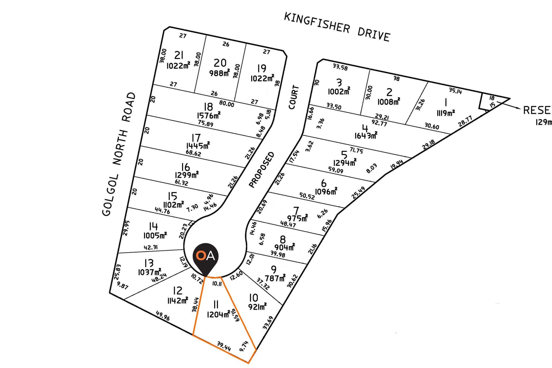 Lot 11, 26 Gol Gol North Road, 26 Gol Gol North Road - Thumbnail 3