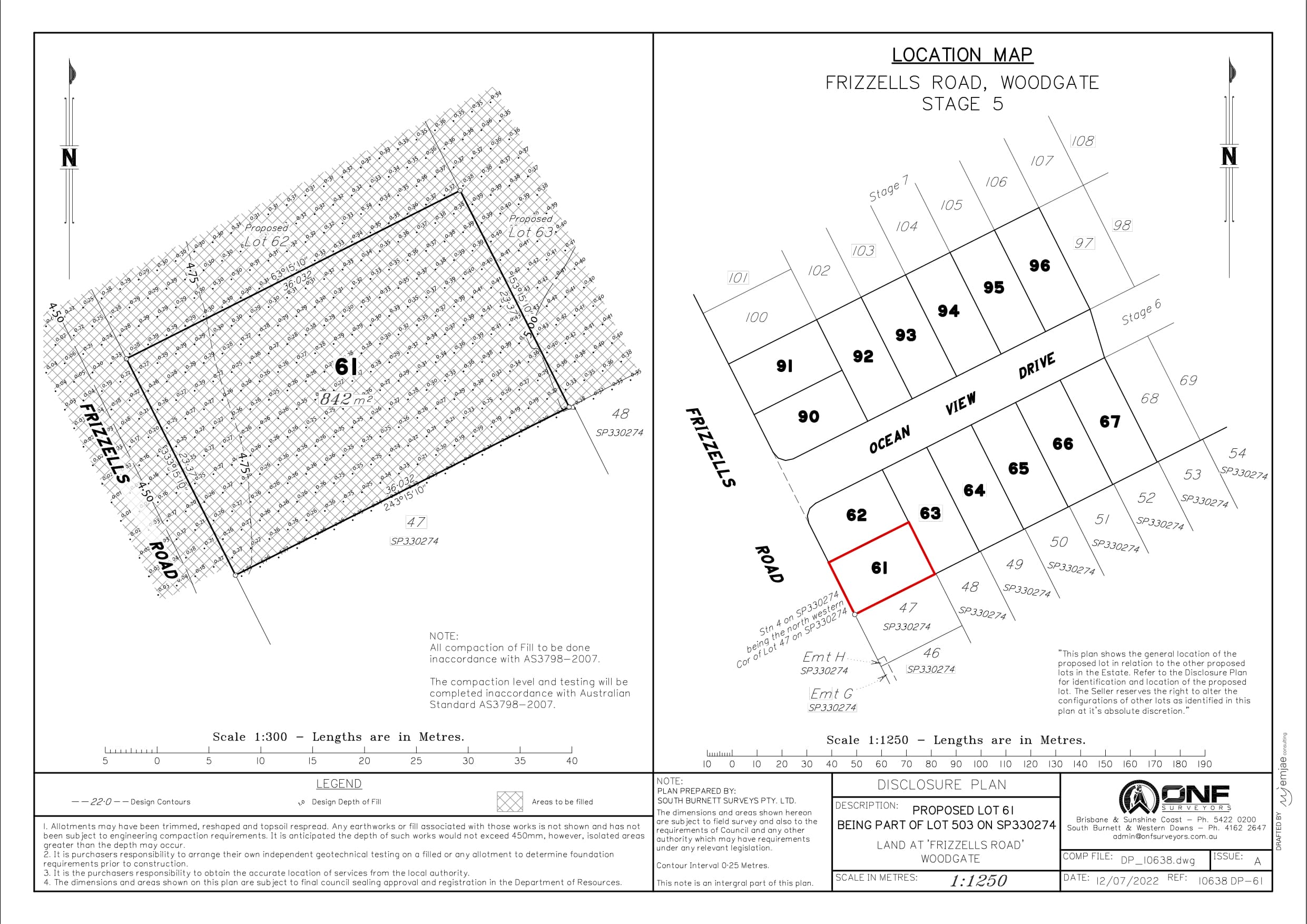Lot 61 Frizzells Road, Woodgate, Woodgate - Image 1
