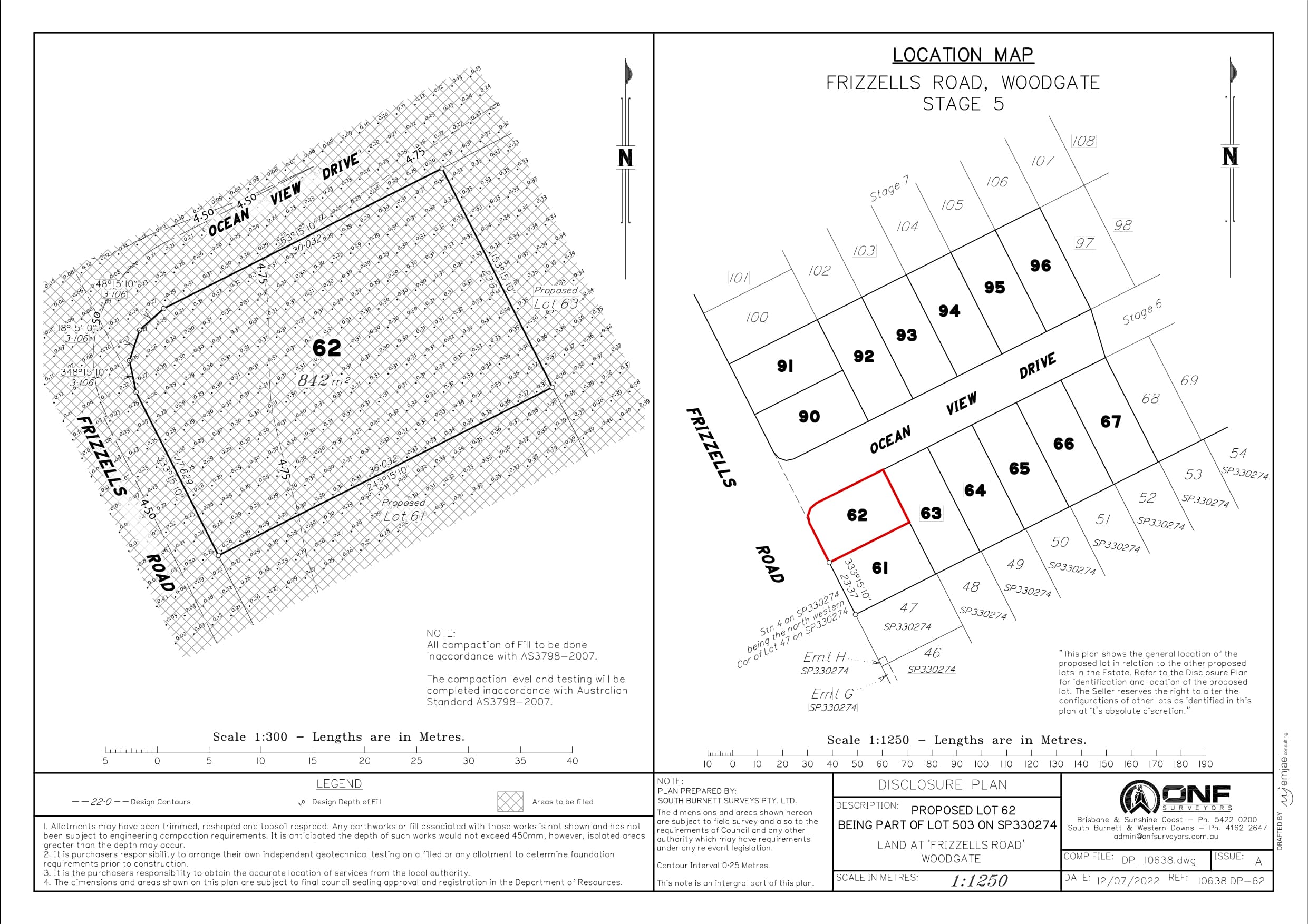 Lot 62 Frizzells Road, Woodgate, Woodgate - Image 1