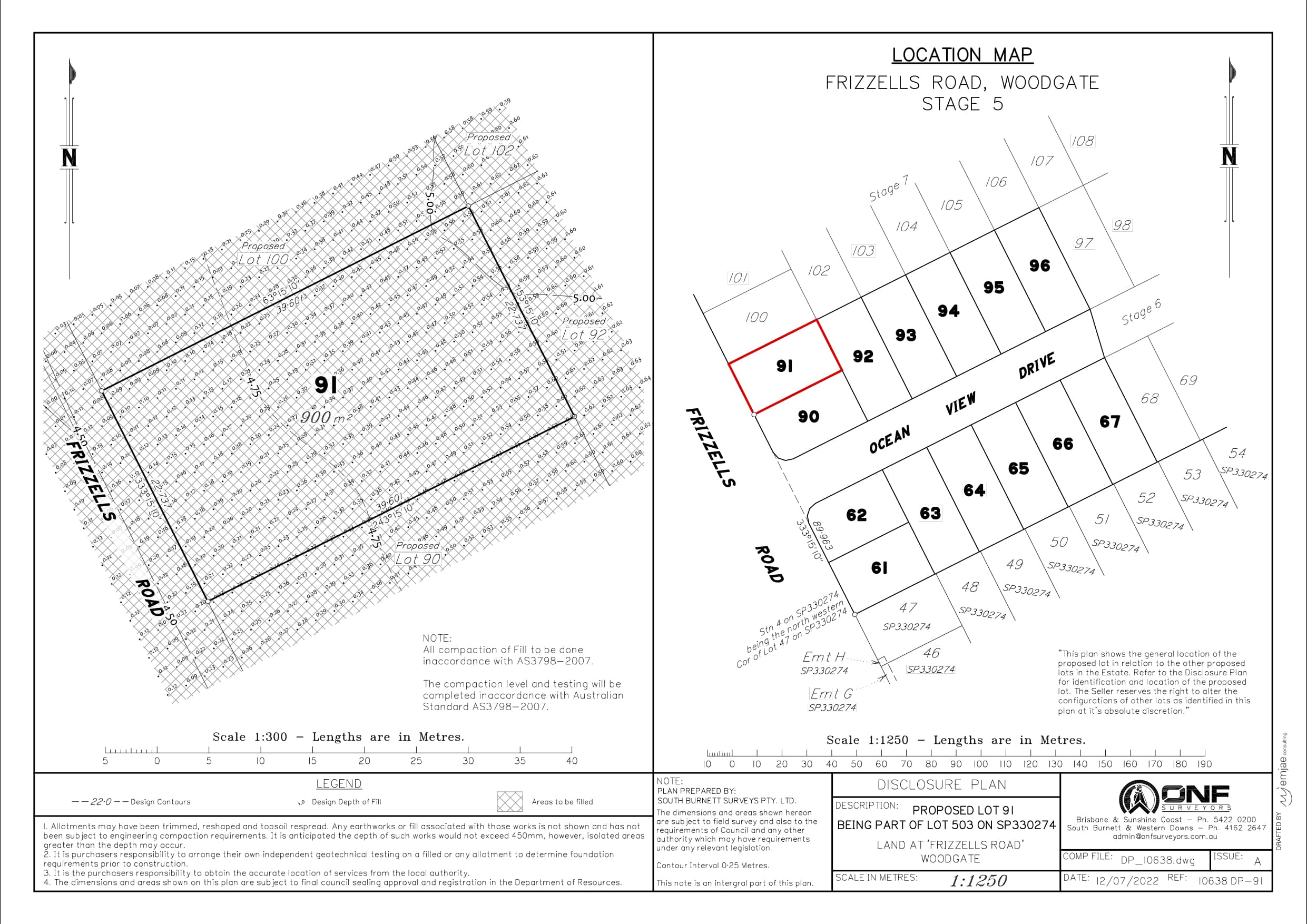 Lot 91 Frizzells Road, Woodgate, Woodgate - Image 1