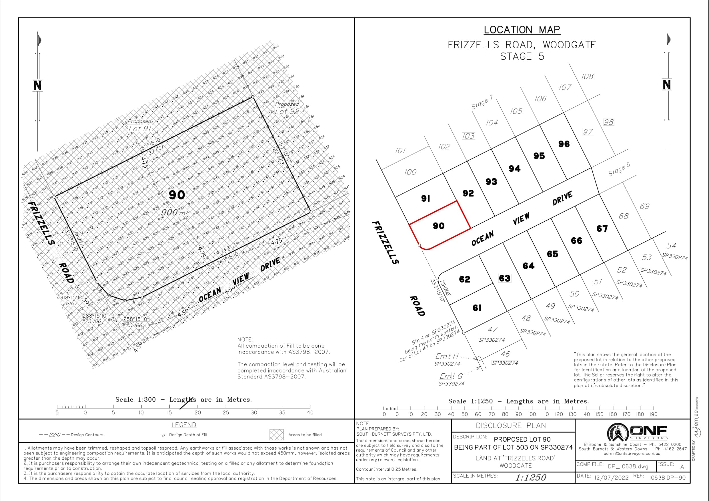 Lot 90 Frizzells Road, Woodgate, Woodgate - Image 1