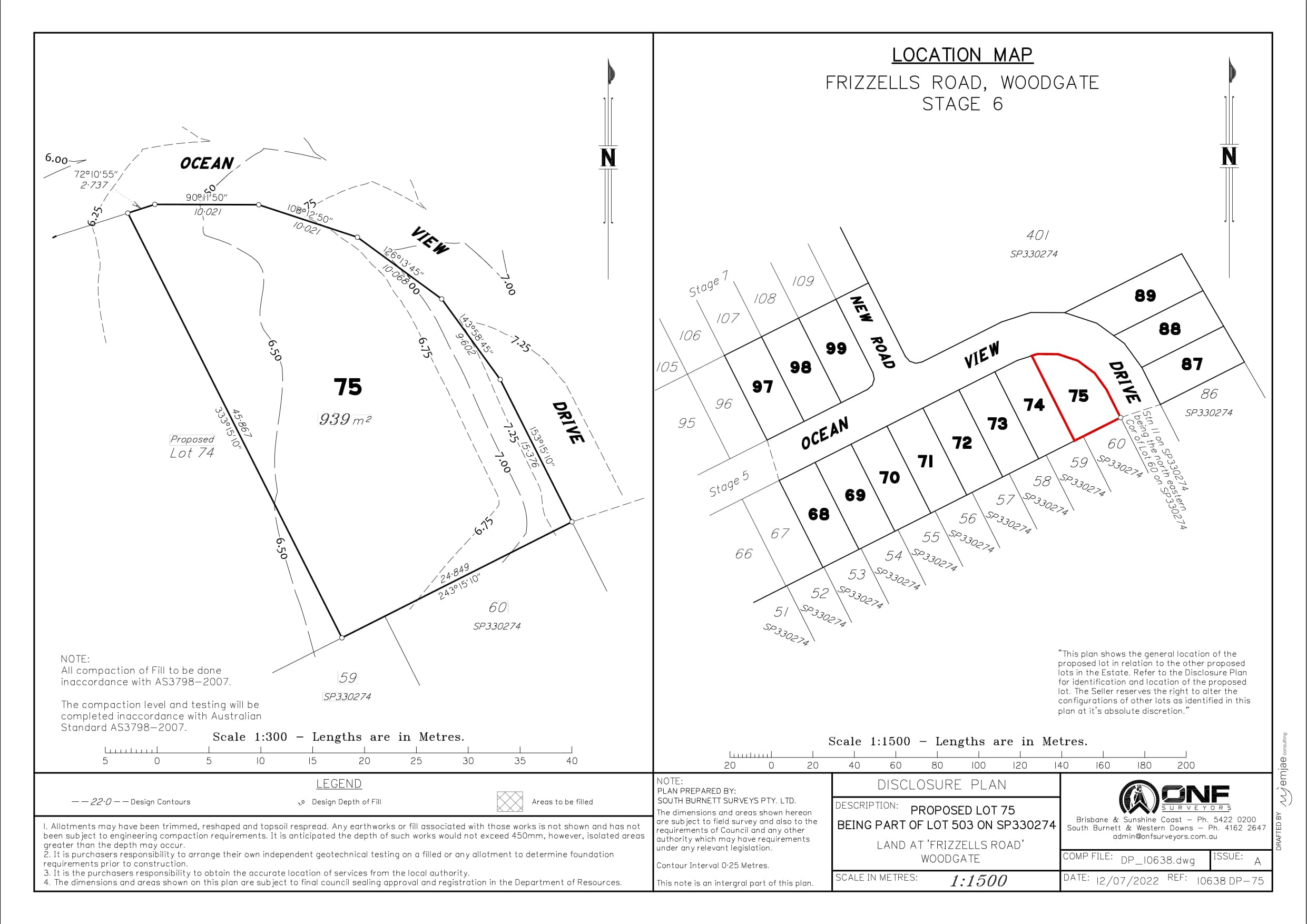 Lot 75 Ocean View Drive, Woodgate, Woodgate - Image 1