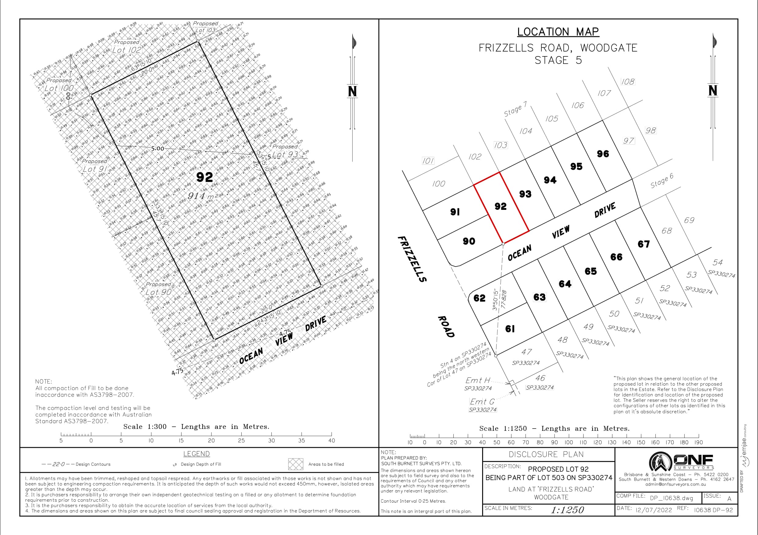 Lot 92 Ocean View Drive, Woodgate, Woodgate - Image 1