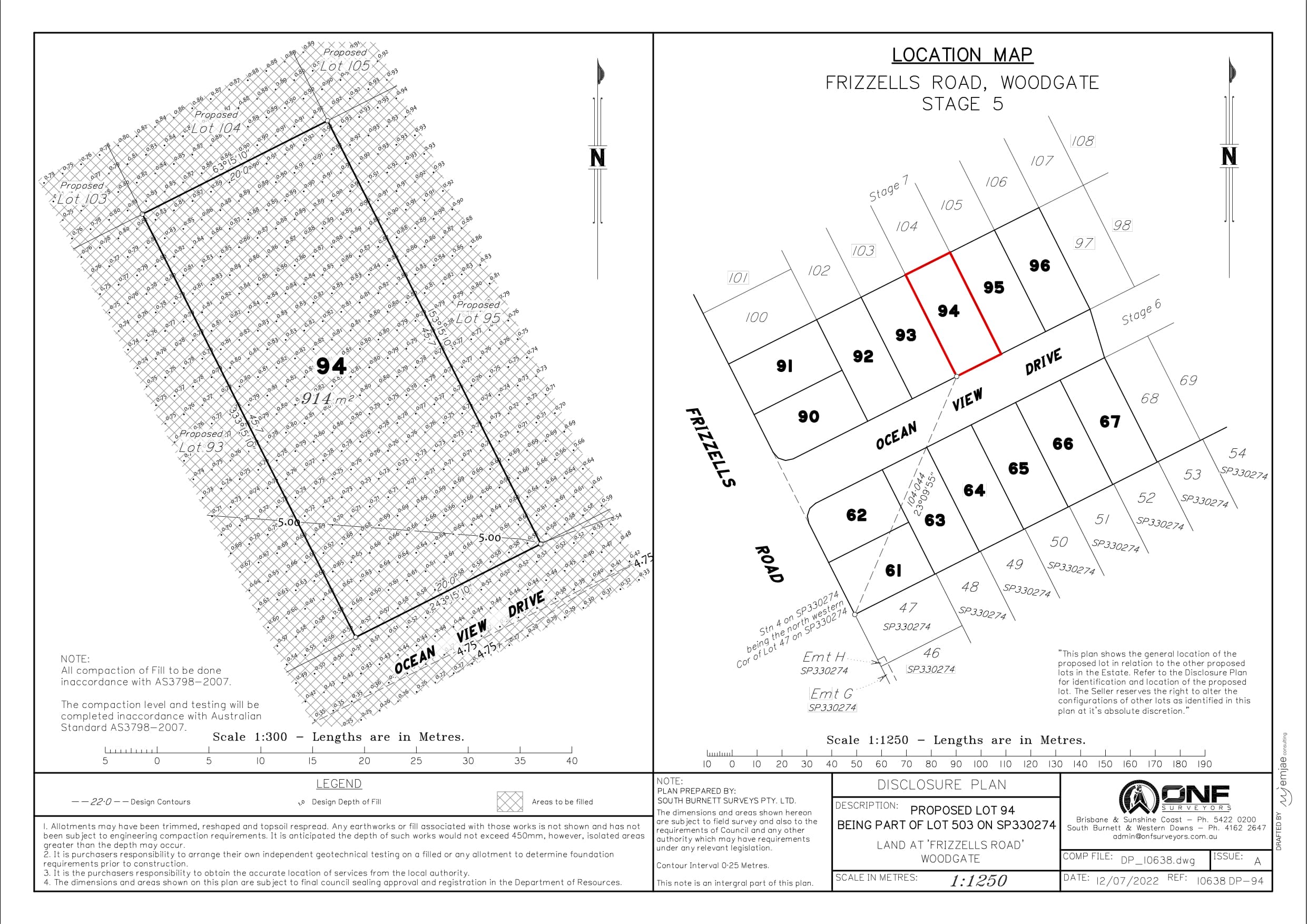 Lot 94 Ocean View Drive, Woodgate, Woodgate - Image 1