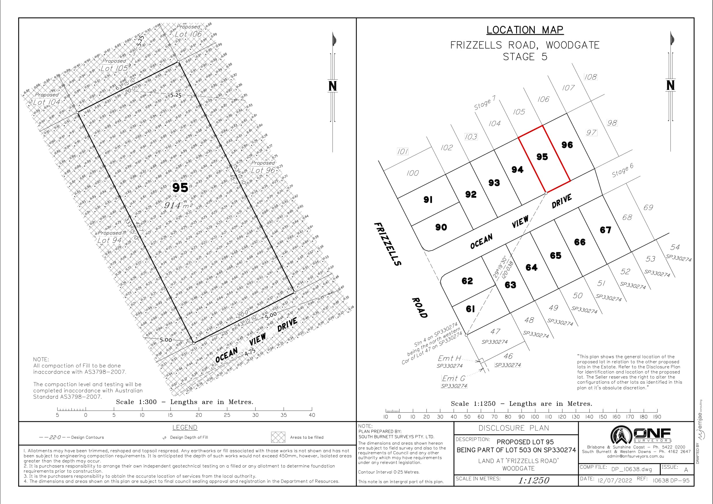 Lot 95 Ocean View Drive, Woodgate, Woodgate - Image 1
