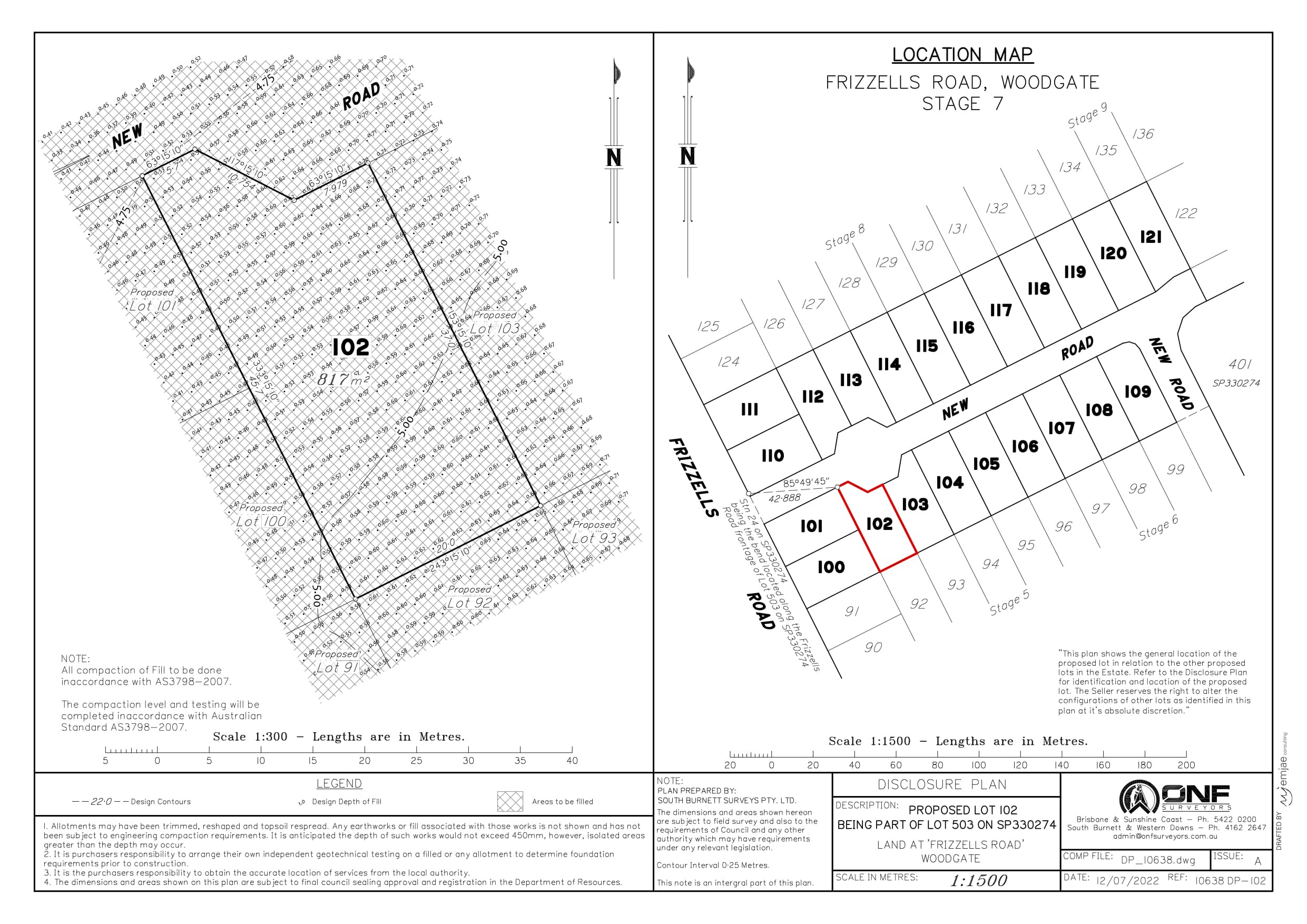 Lot 102 Gull Circuit, Woodgate, Woodgate - Image 1