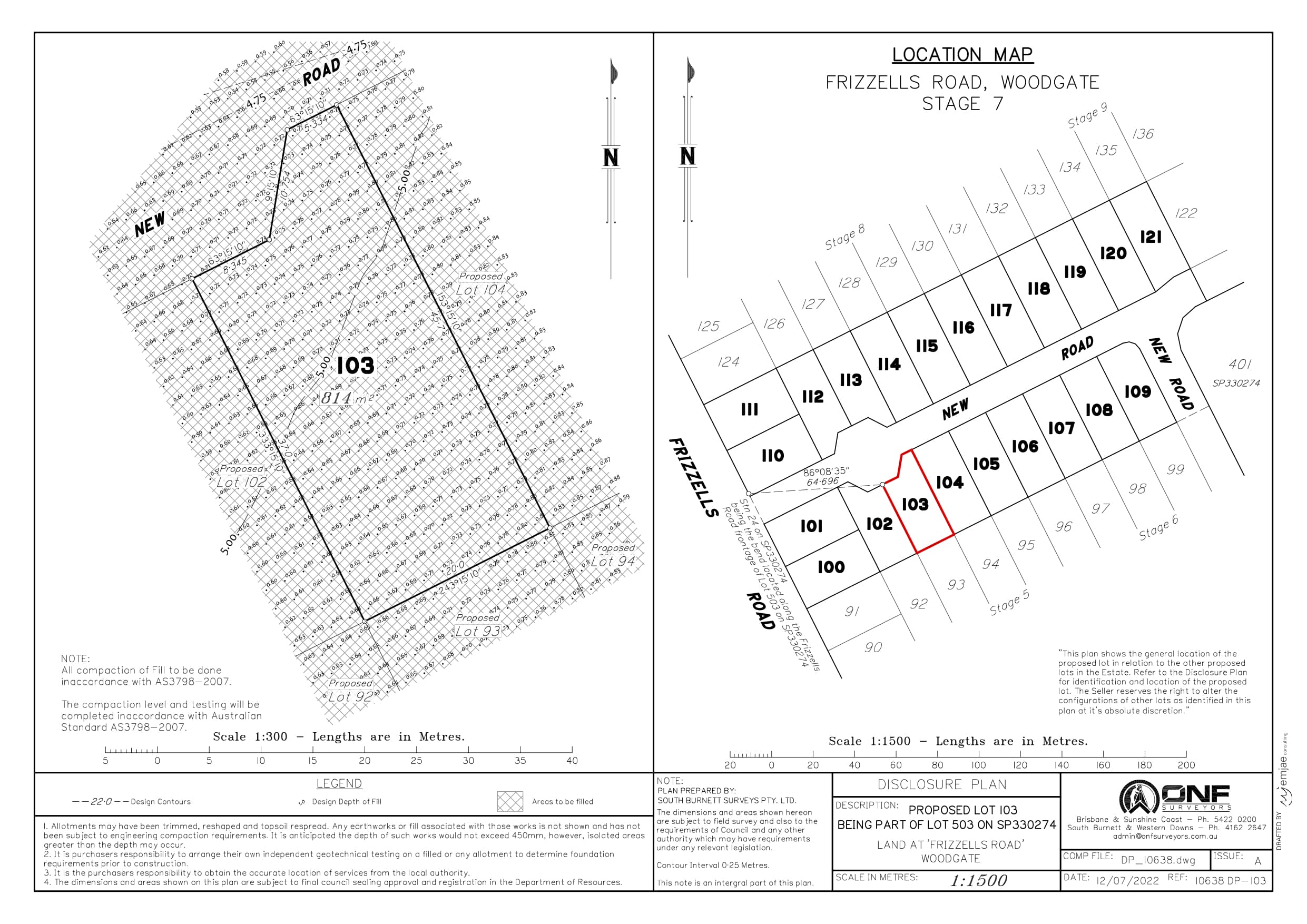 Lot 103 Gull Circuit, Woodgate, Woodgate - Image 1