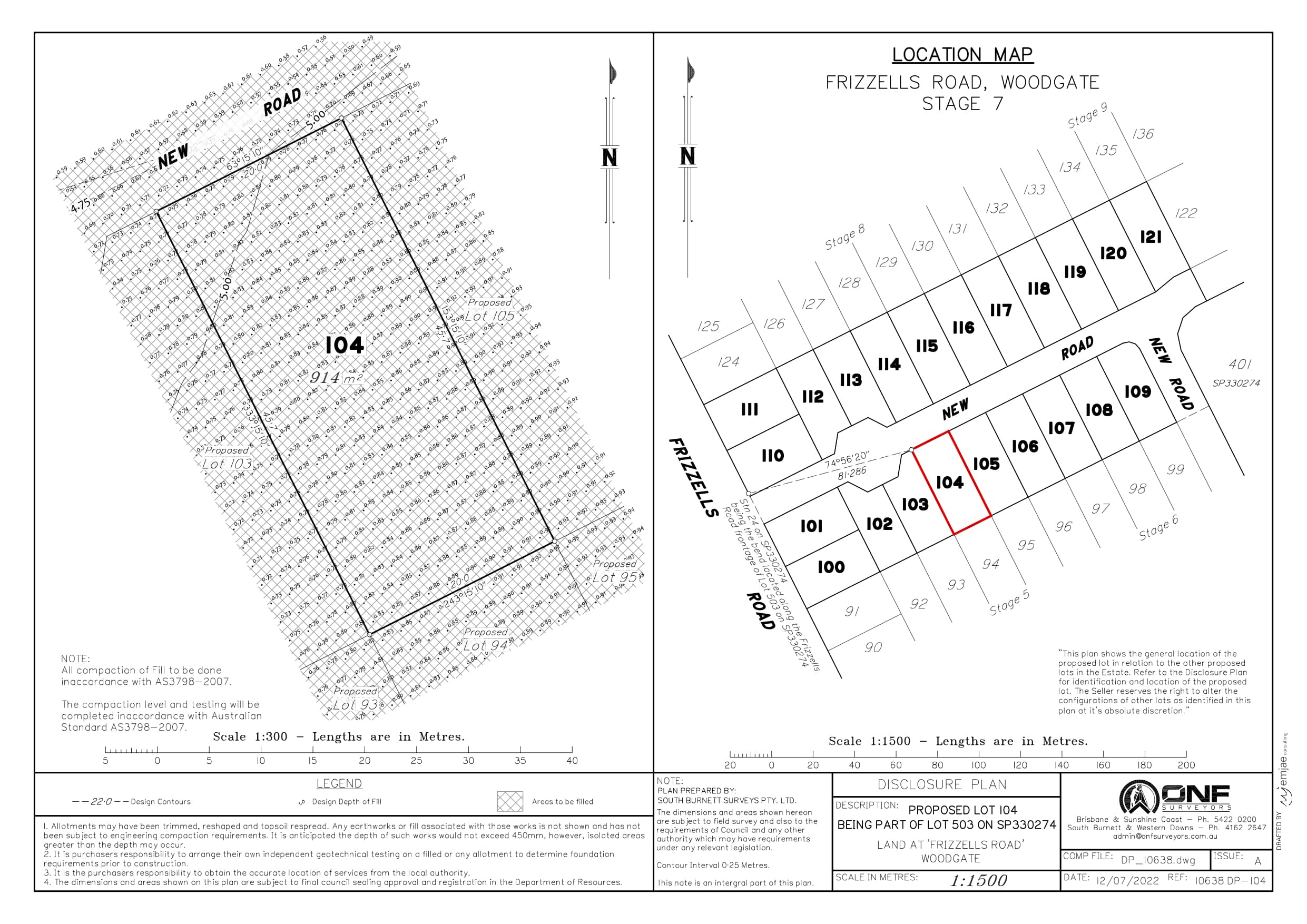 Lot 104 Gull Circuit, Woodgate, Woodgate - Image 1