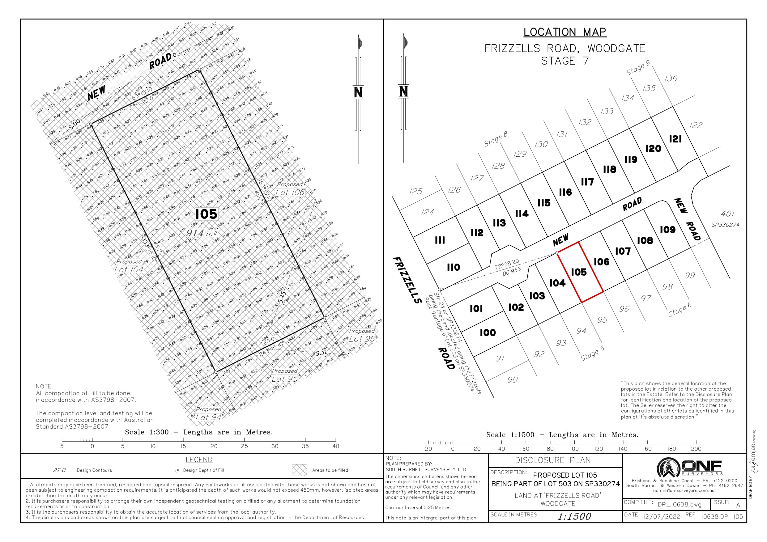 Lot 105 Gull Circuit, Woodgate, Woodgate - Image 1