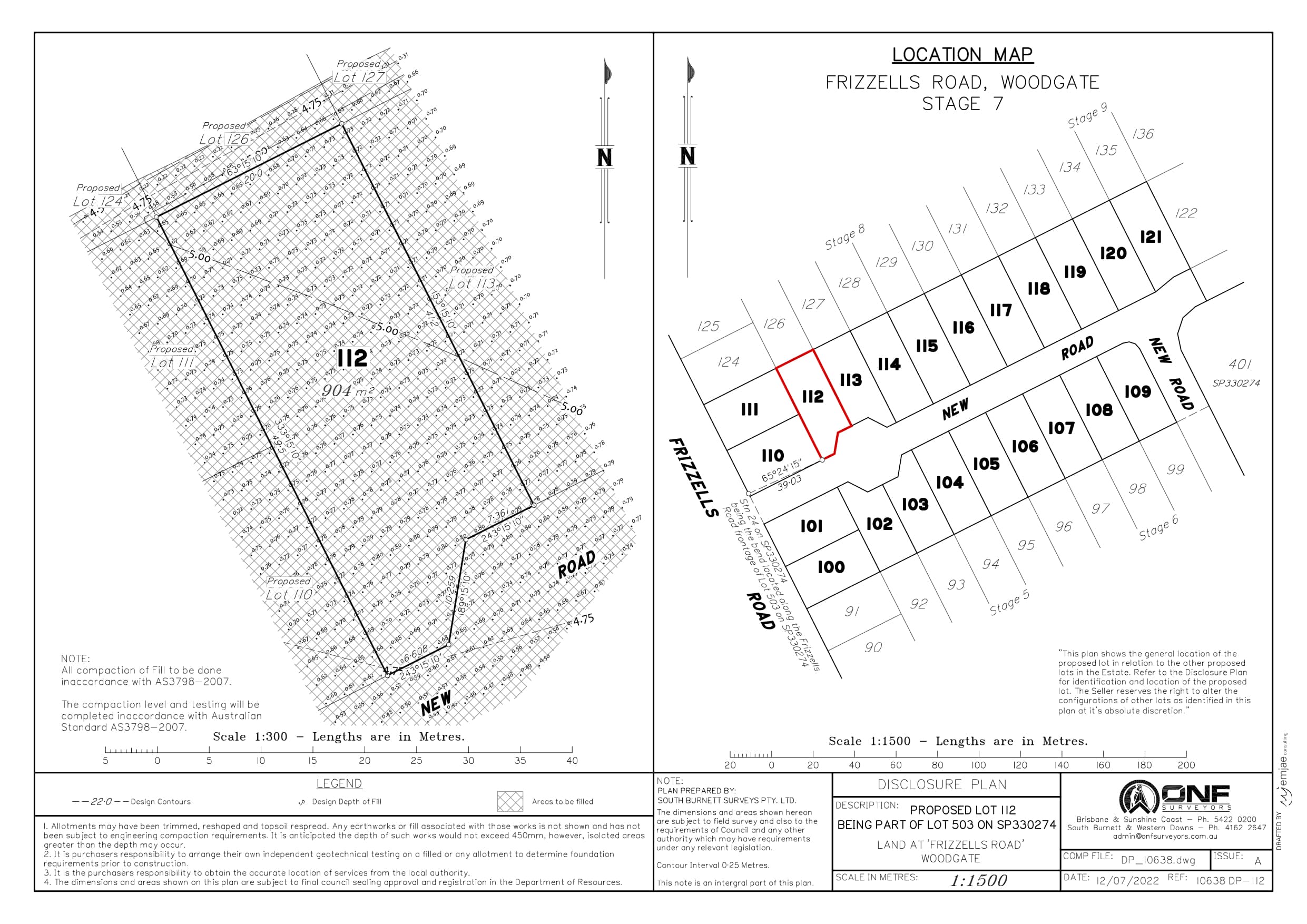 Lot 112 Gull Circuit, Woodgate, Woodgate - Image 1