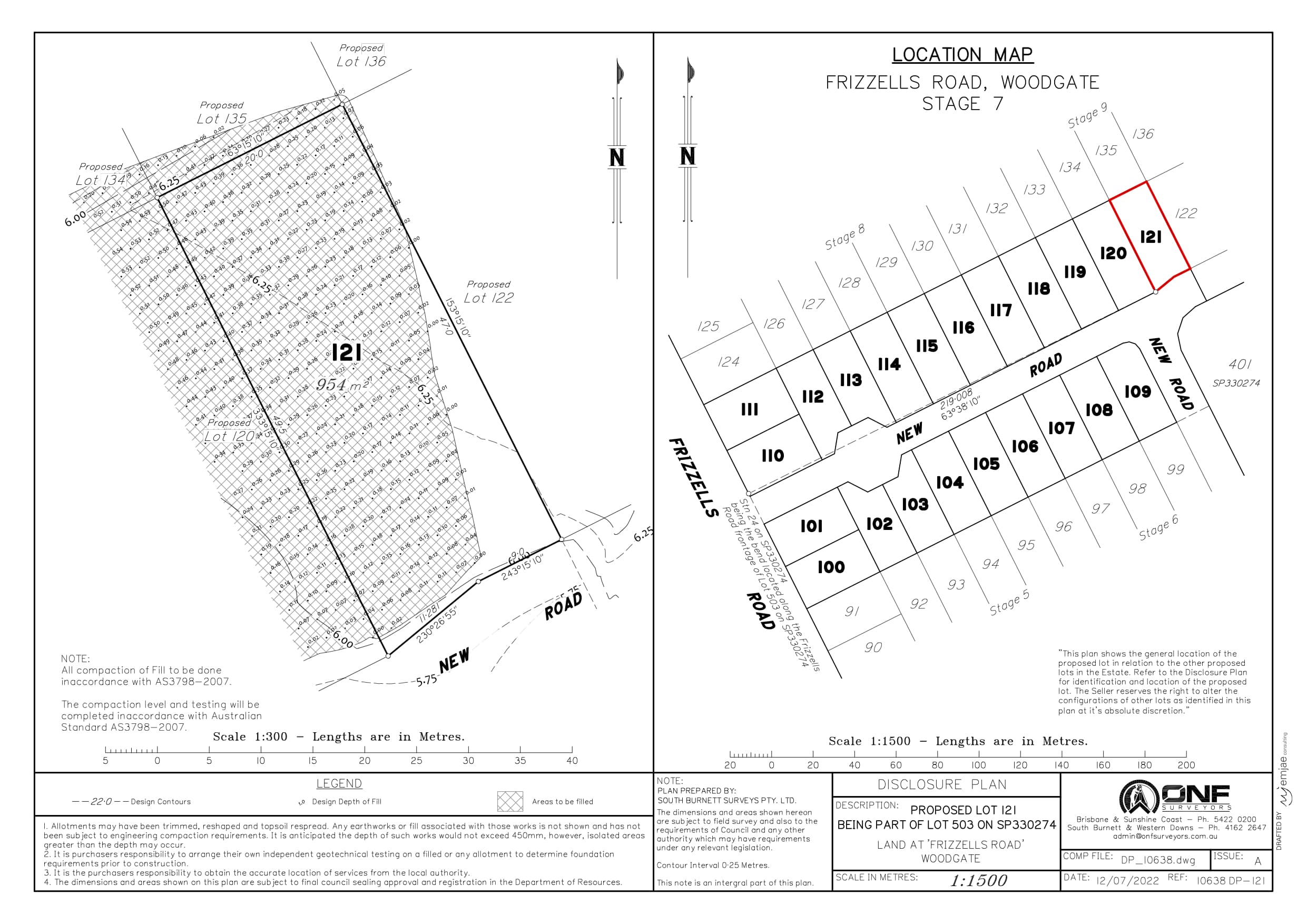 Lot 121 Gull Circuit, Woodgate, Woodgate - Image 1