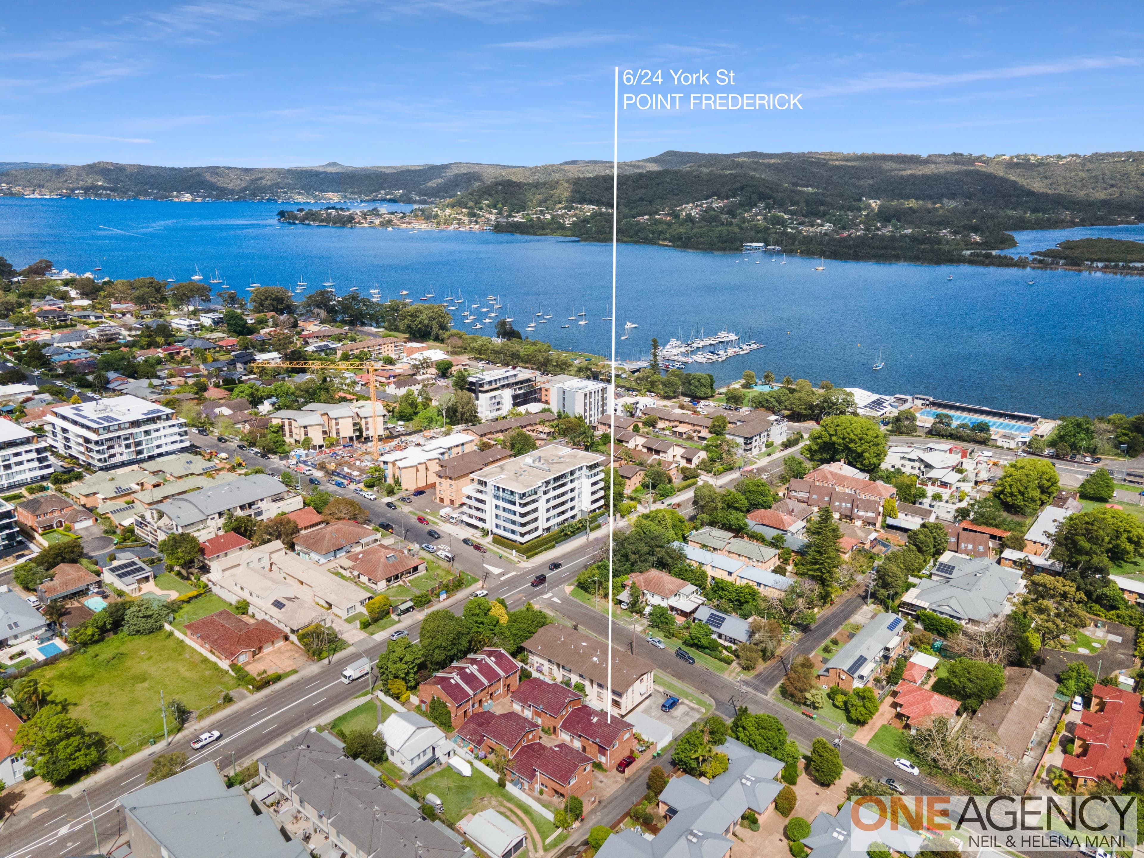 6/24 York Street, Point Frederick, Point Frederick - Image 1
