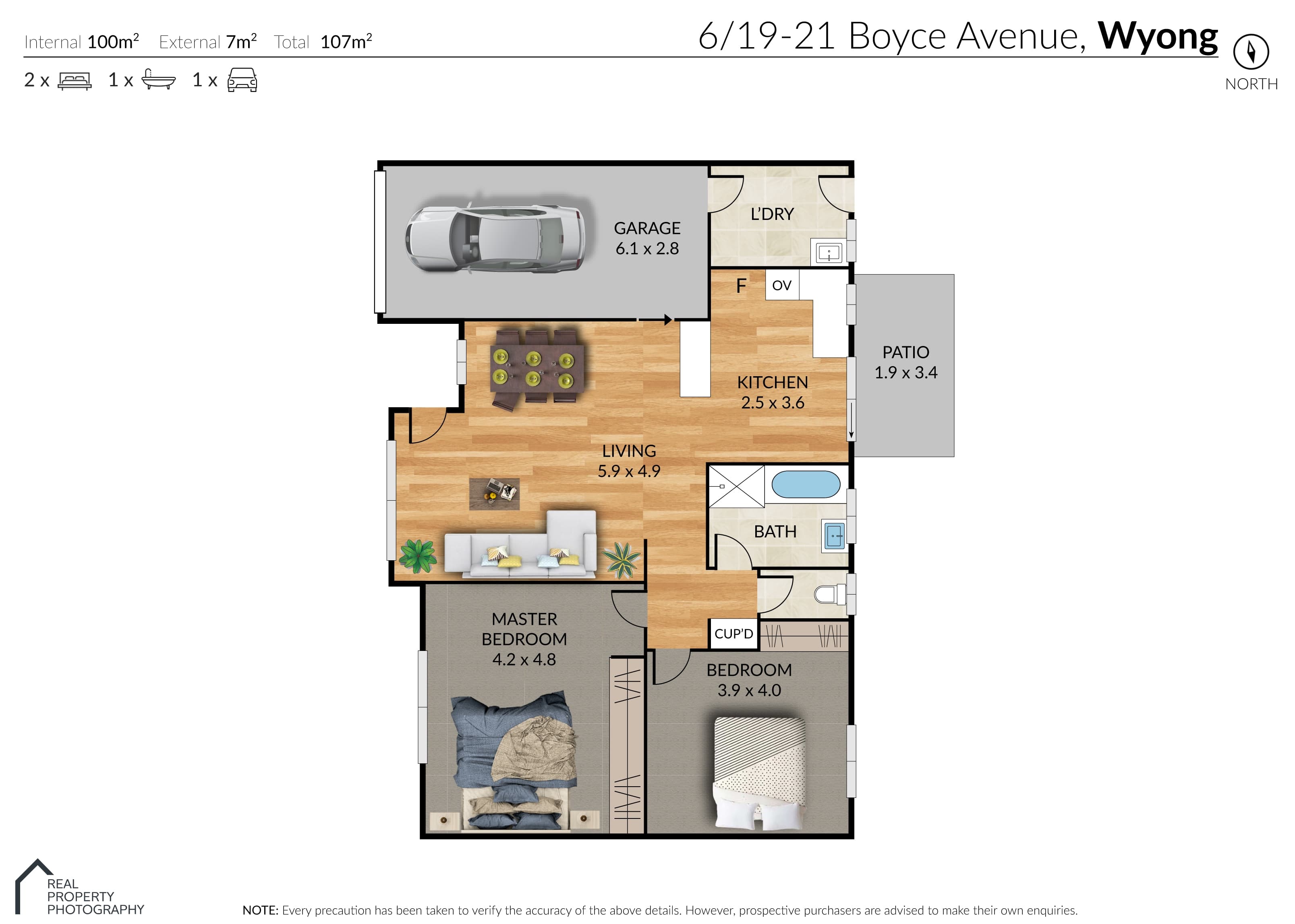 6/19-21 Boyce Avenue, Wyong, Wyong - Thumbnail 8