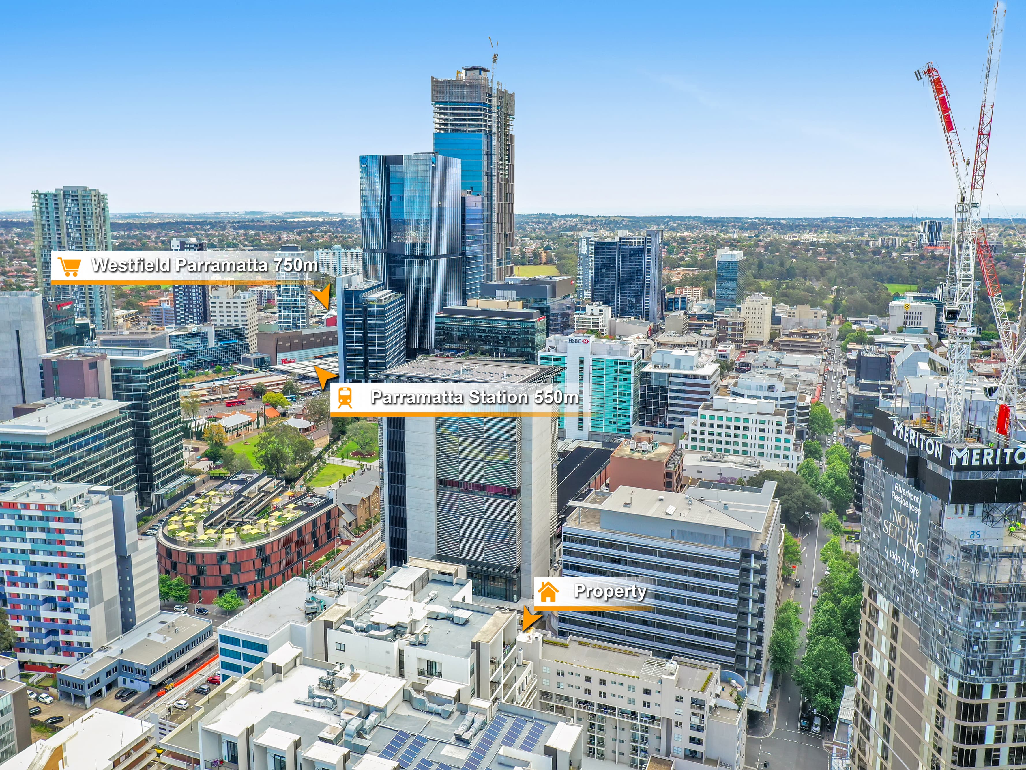 708/22 Charles Street, Parramatta, Parramatta - Image 1