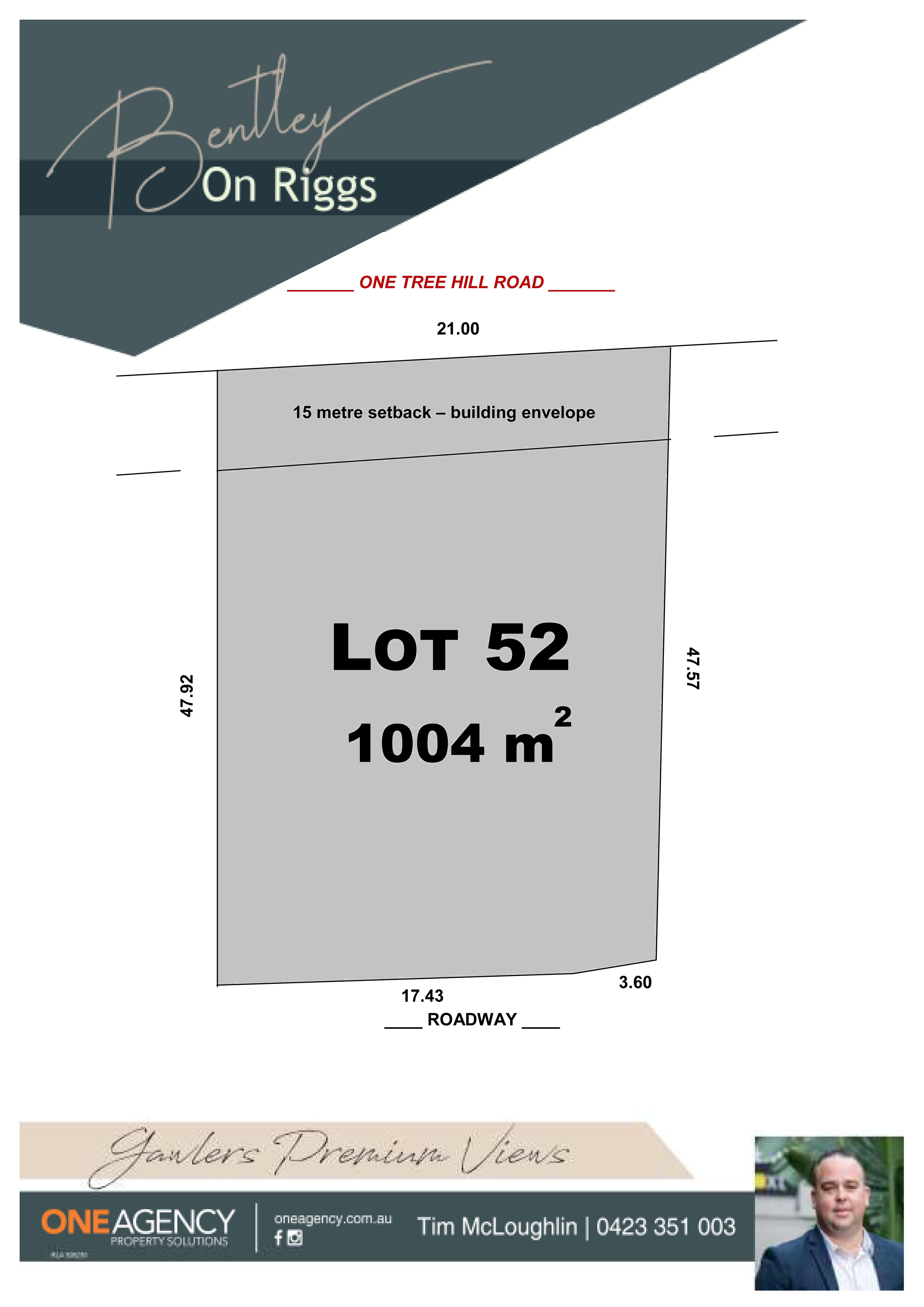 Lot 52 O'Neil Place, Bentley On Riggs, Bentley On Riggs - Image 1