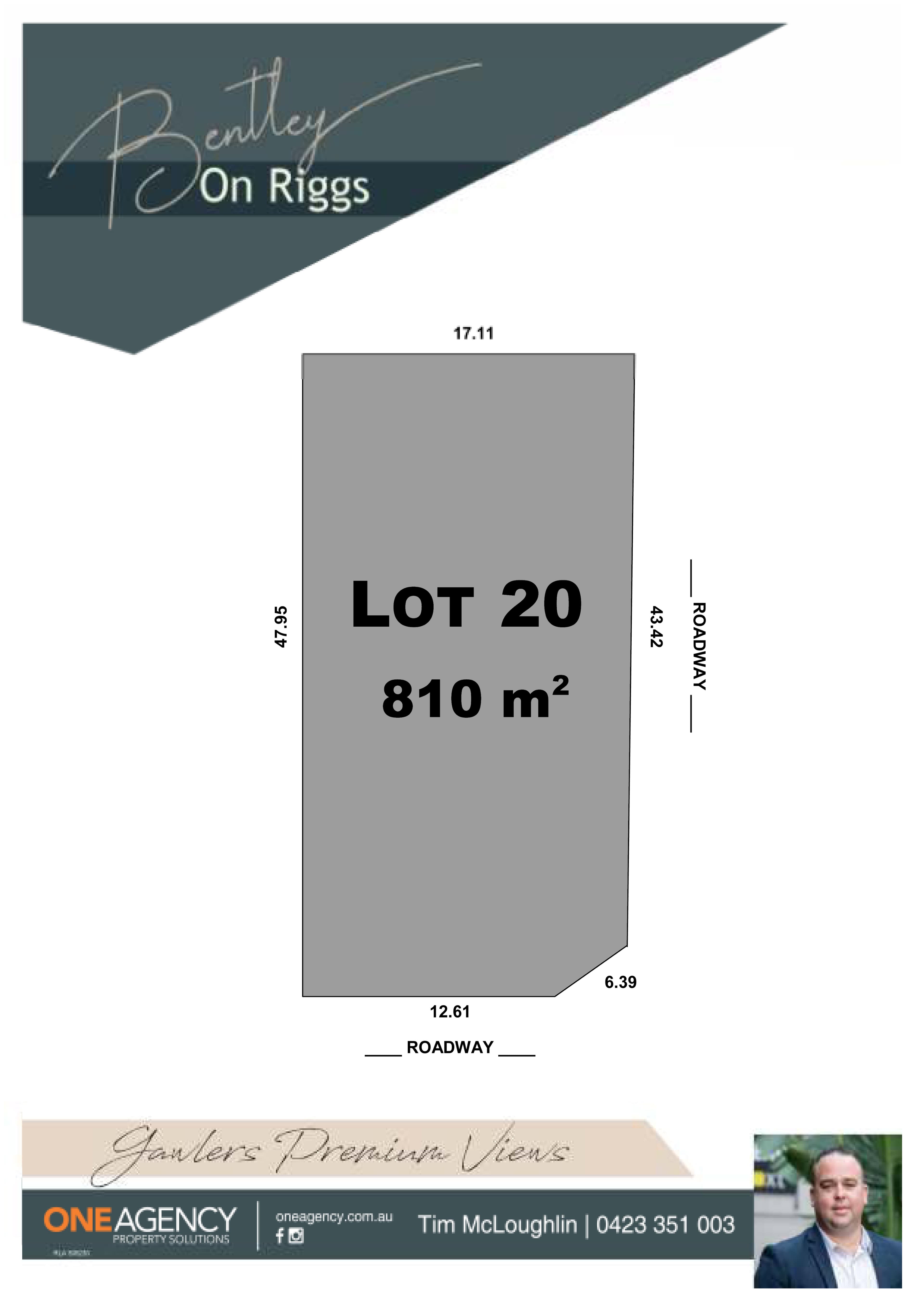 lot 20 Bentley On RIggs, Evanston Park, Evanston Park - Image 1