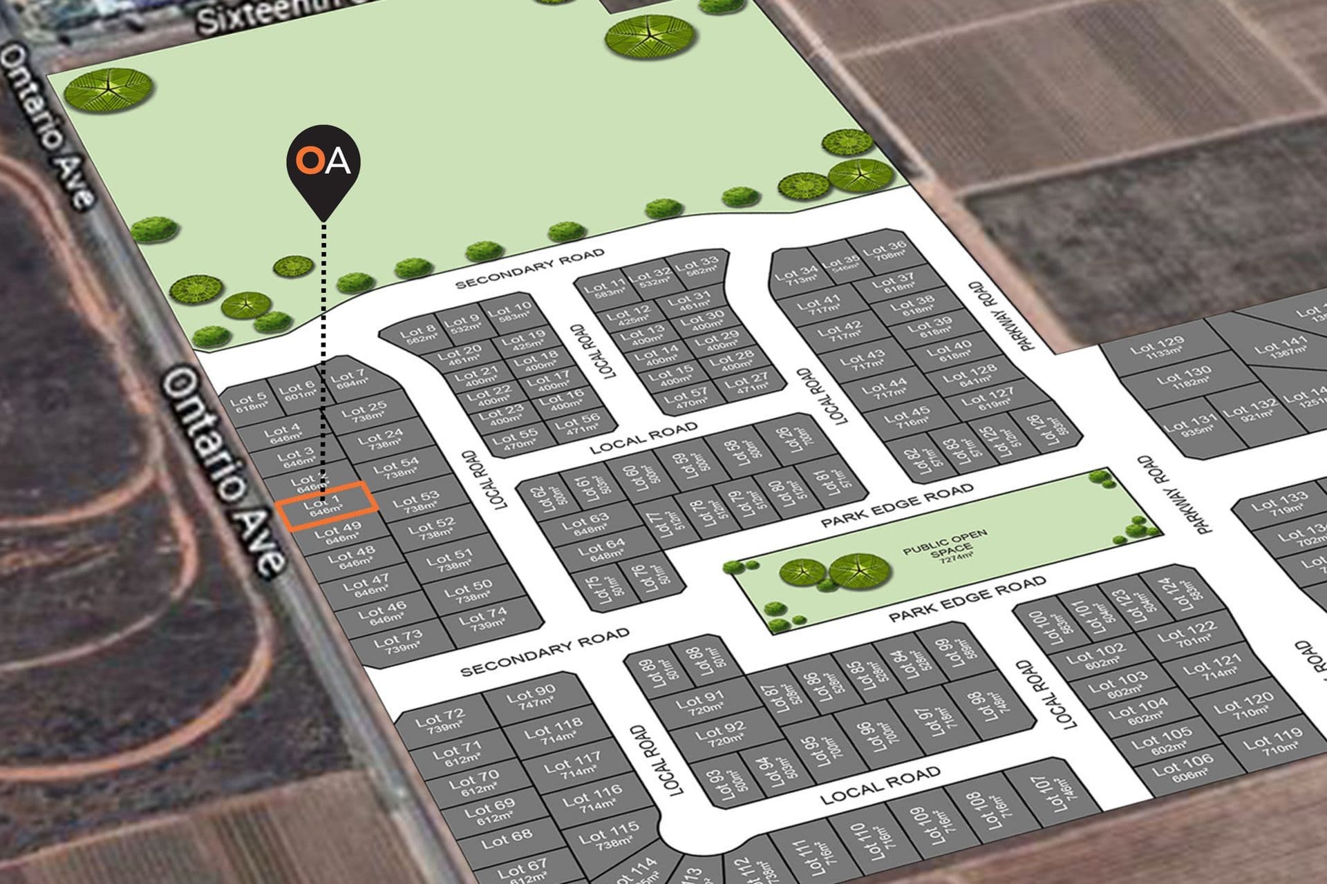 Pinnacle E Ontario Avenue, Mildura, Mildura - Image 1